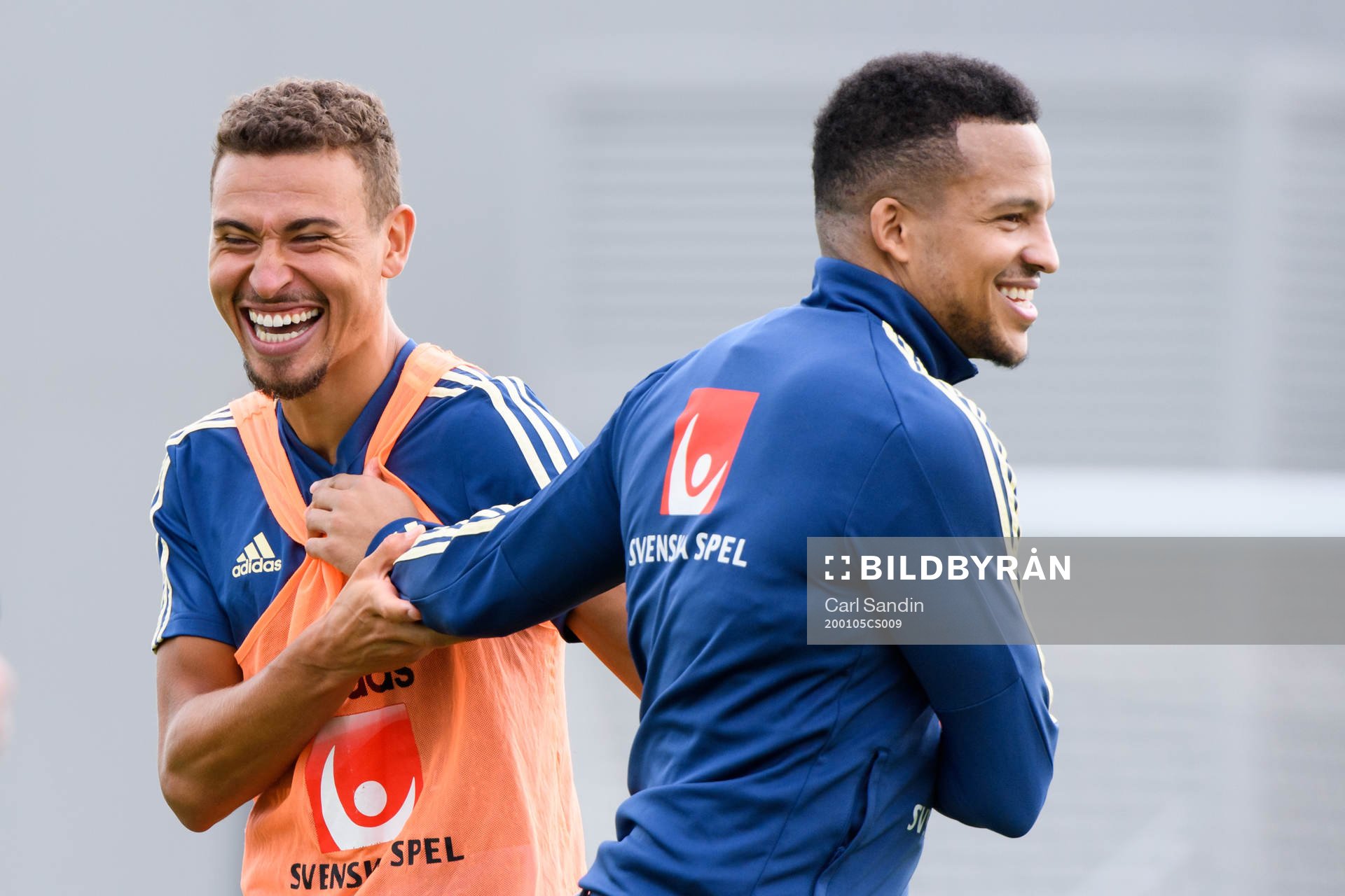 Jordan Larsson and Martin Olsson
