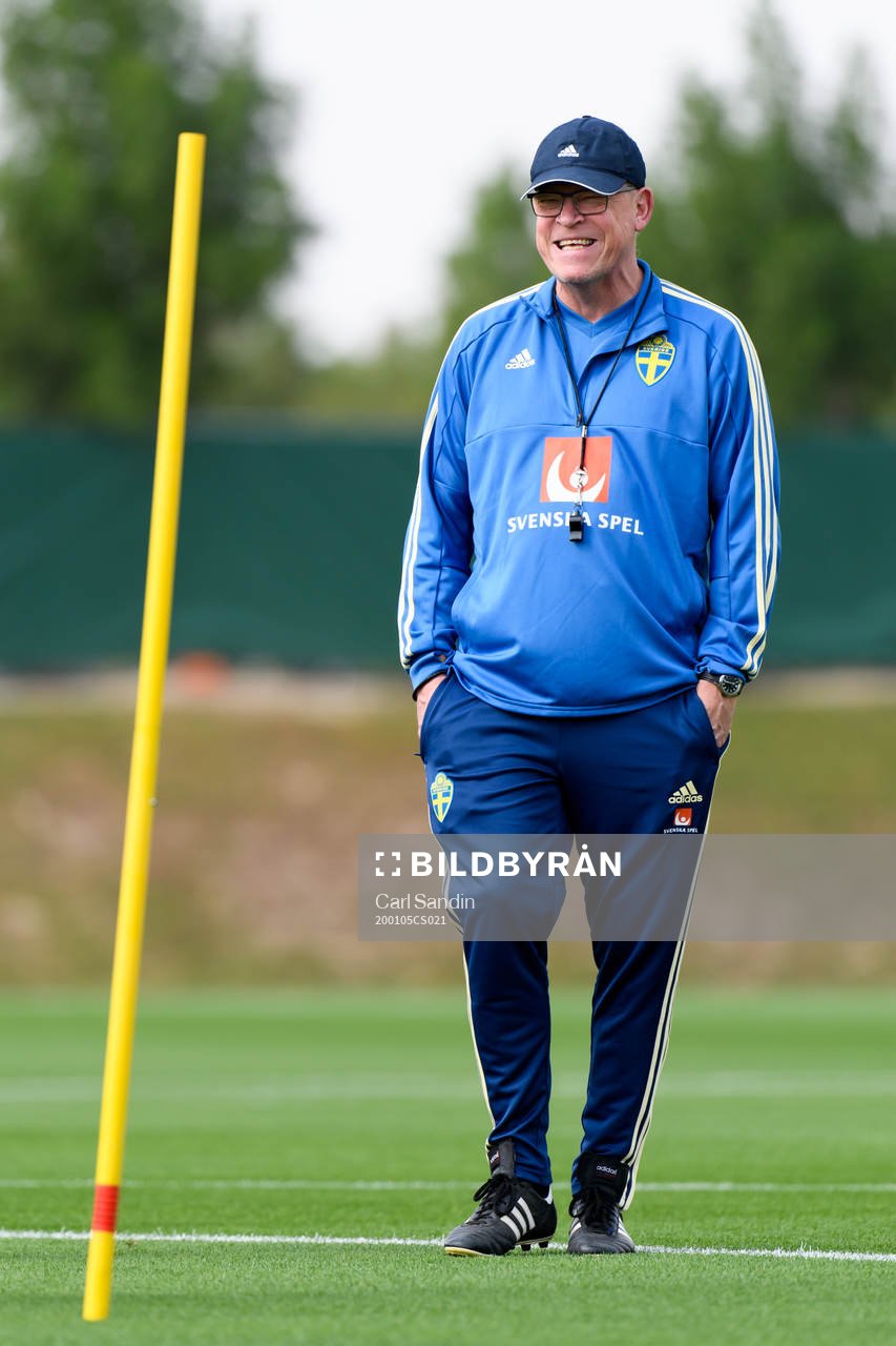 Head coach Janne Andersson