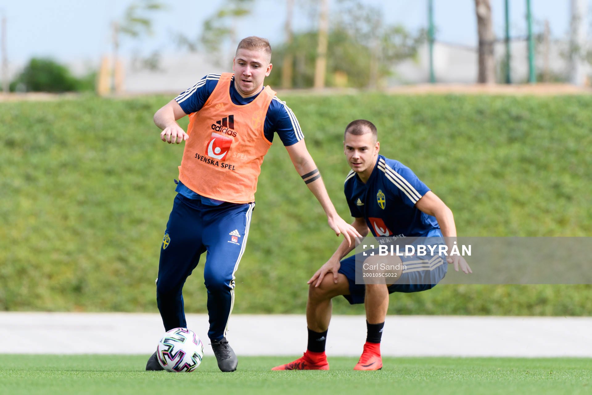 Darijan Bojanic and Alexander Kacaniklic