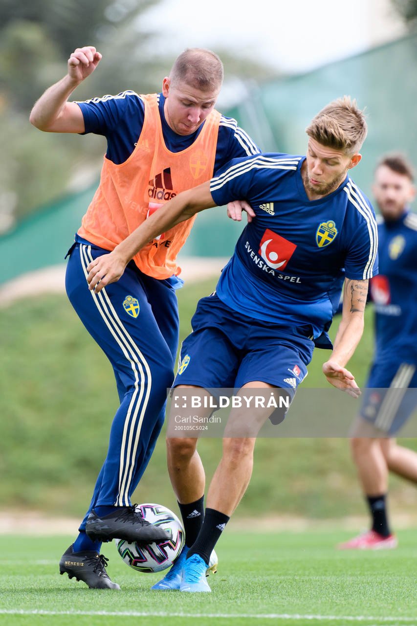 Darijan Bojanic and Anton Salétros