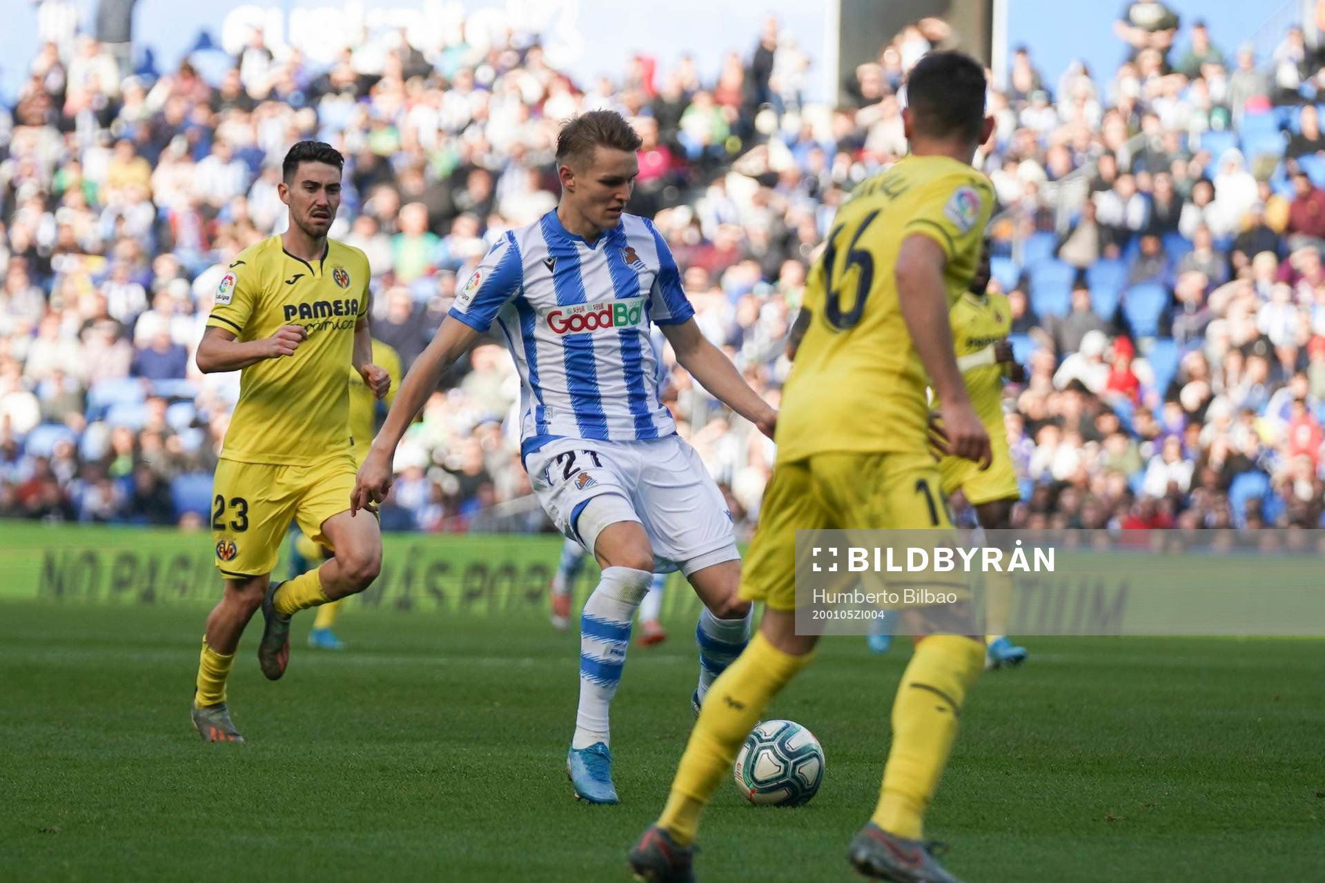 Round 19 of the professional soccer league of Spain in the