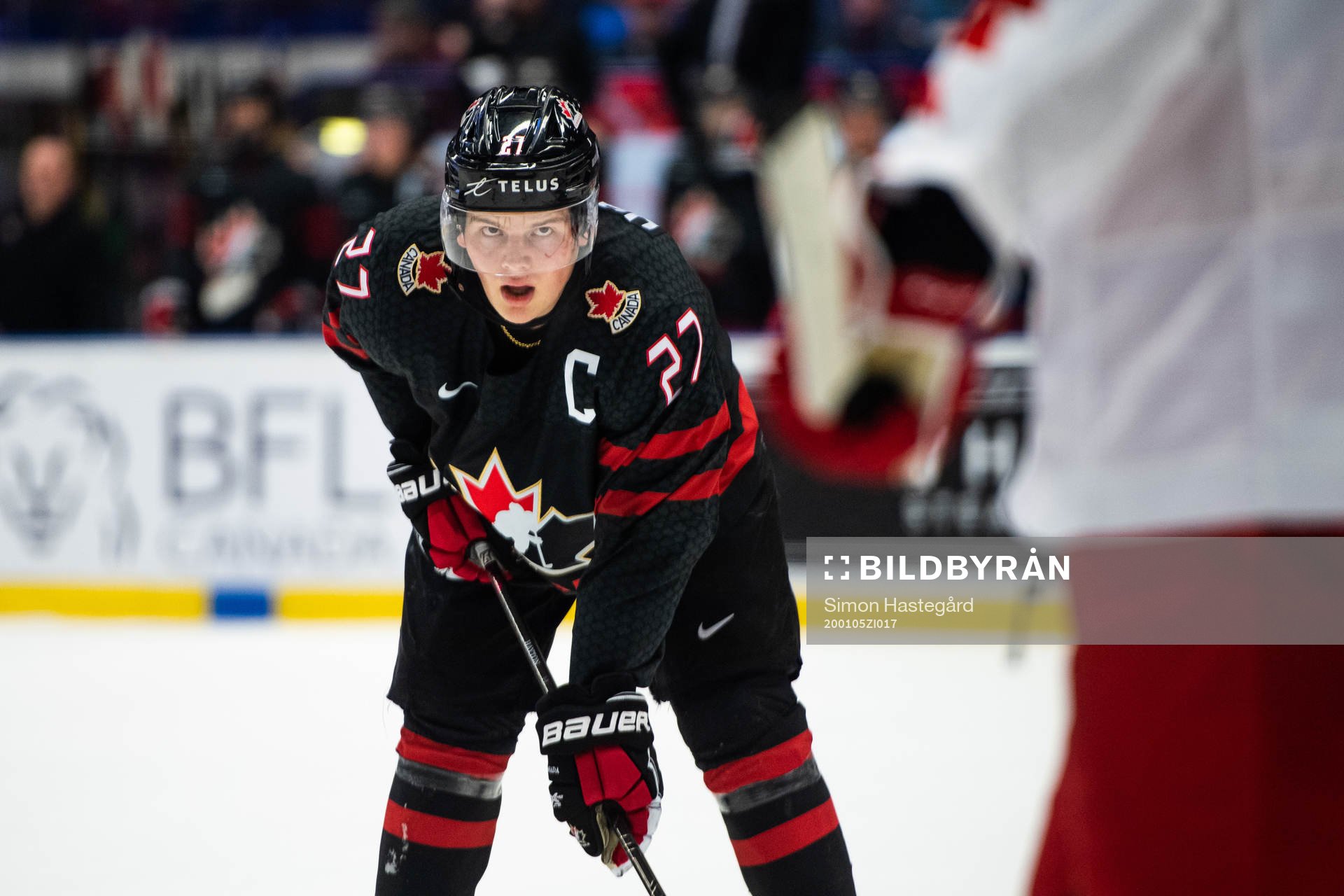 Barrett Hayton of Canada