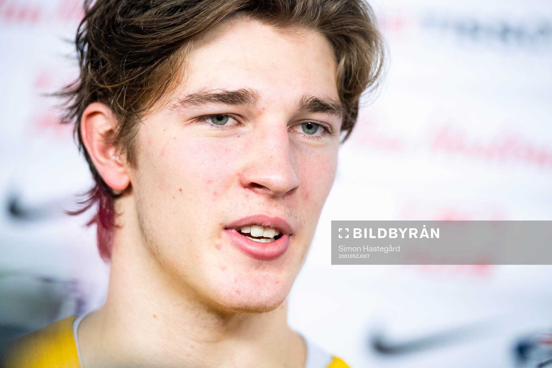 Oskar Bäck of Sweden