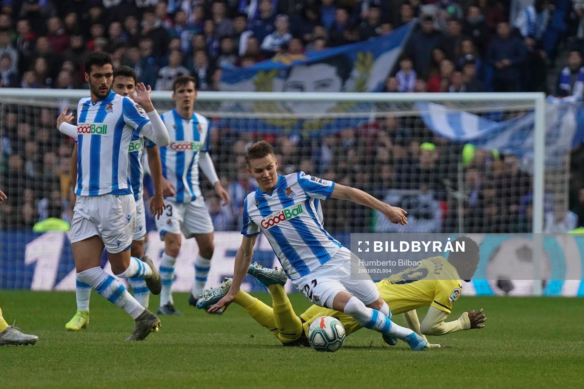 Martin Ödegaard Round 19 of the professional soccer league