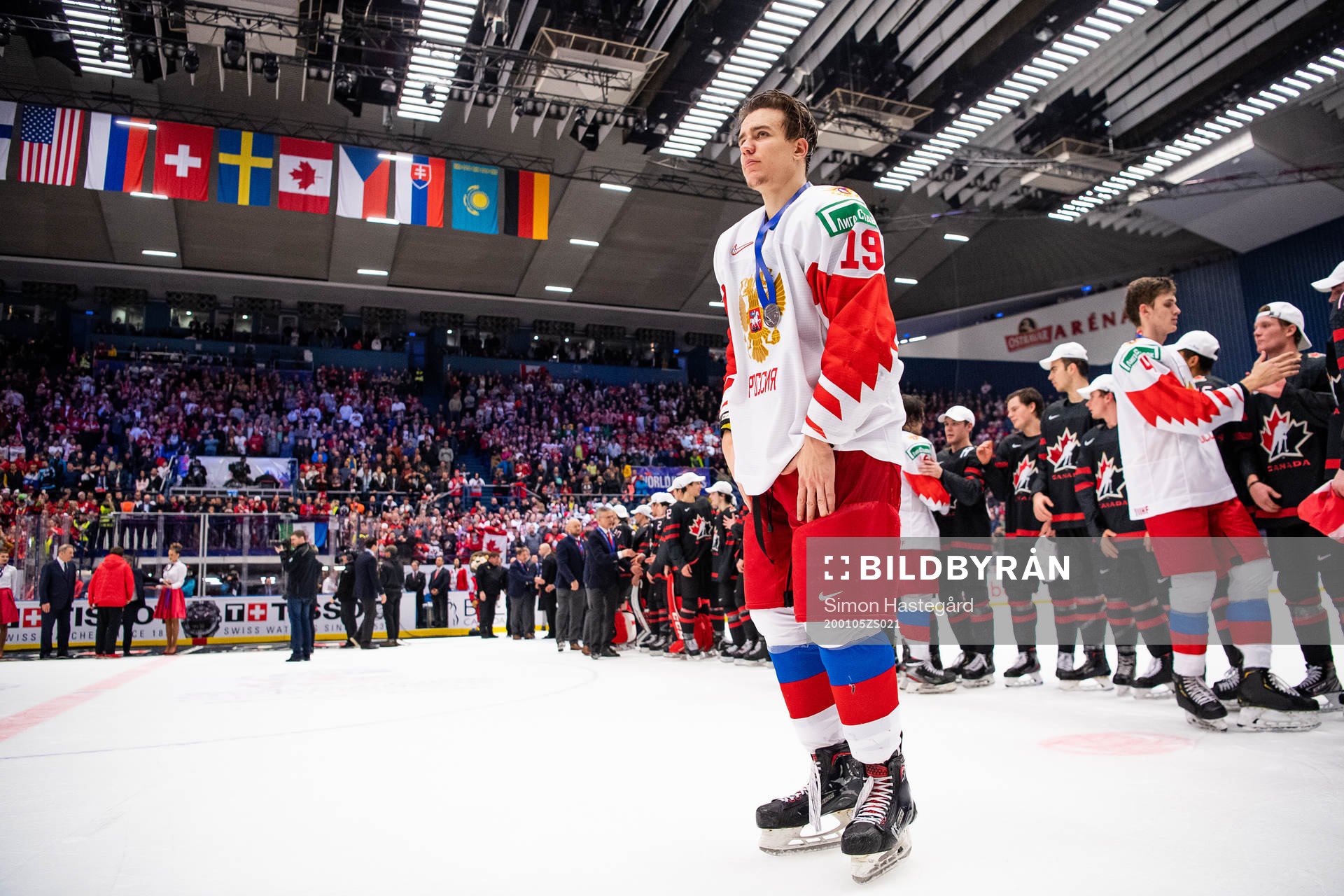 Nikita Rtishev of Russia  looks dejected
