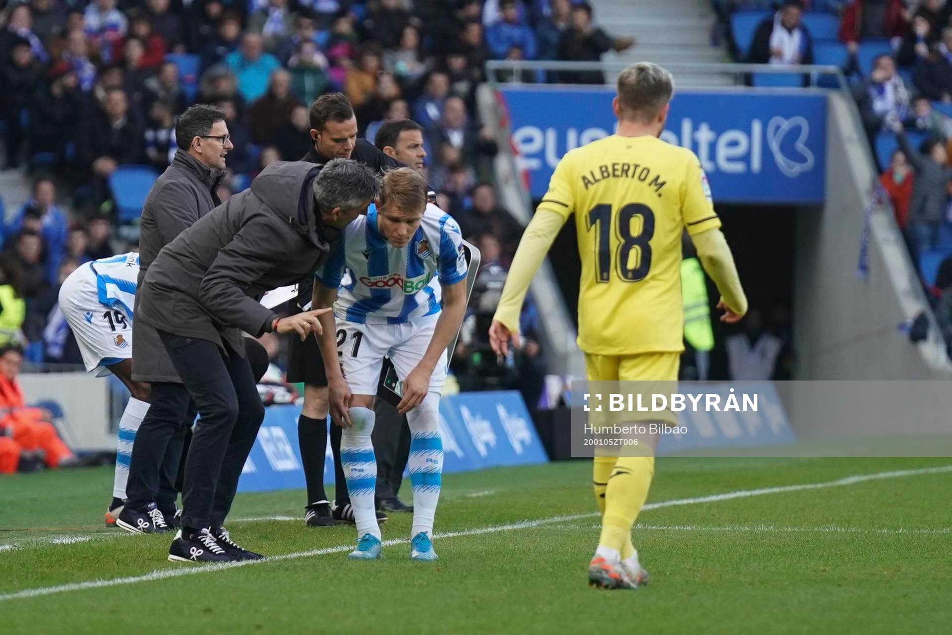 Round 19 of the professional soccer league of Spain in the