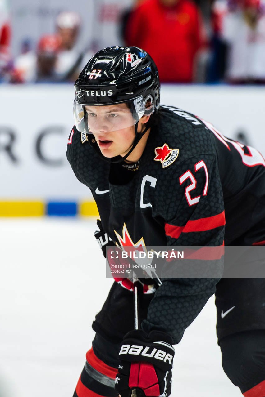 Barrett Hayton of Canada