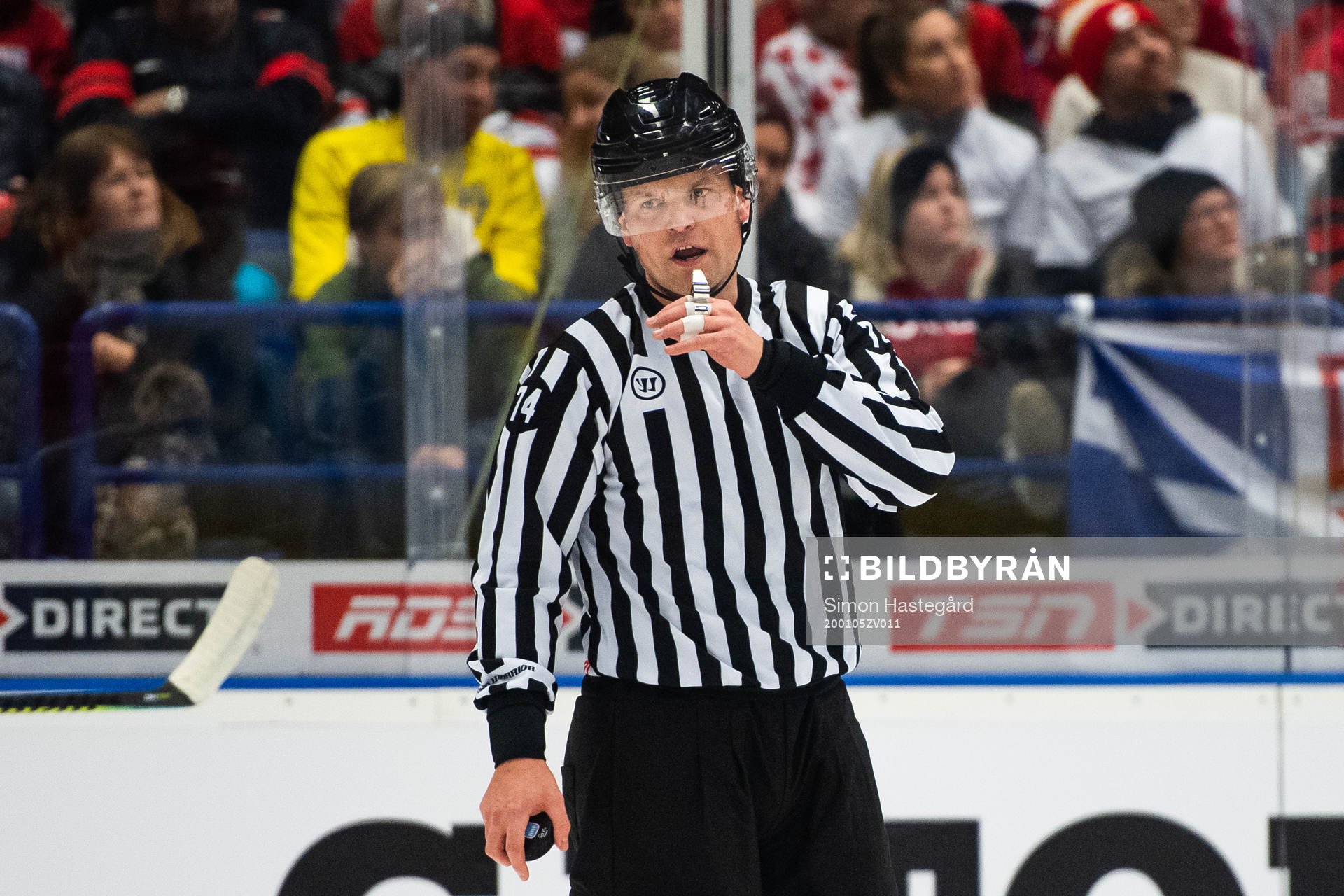 Linesman Ludvig Lundgren
