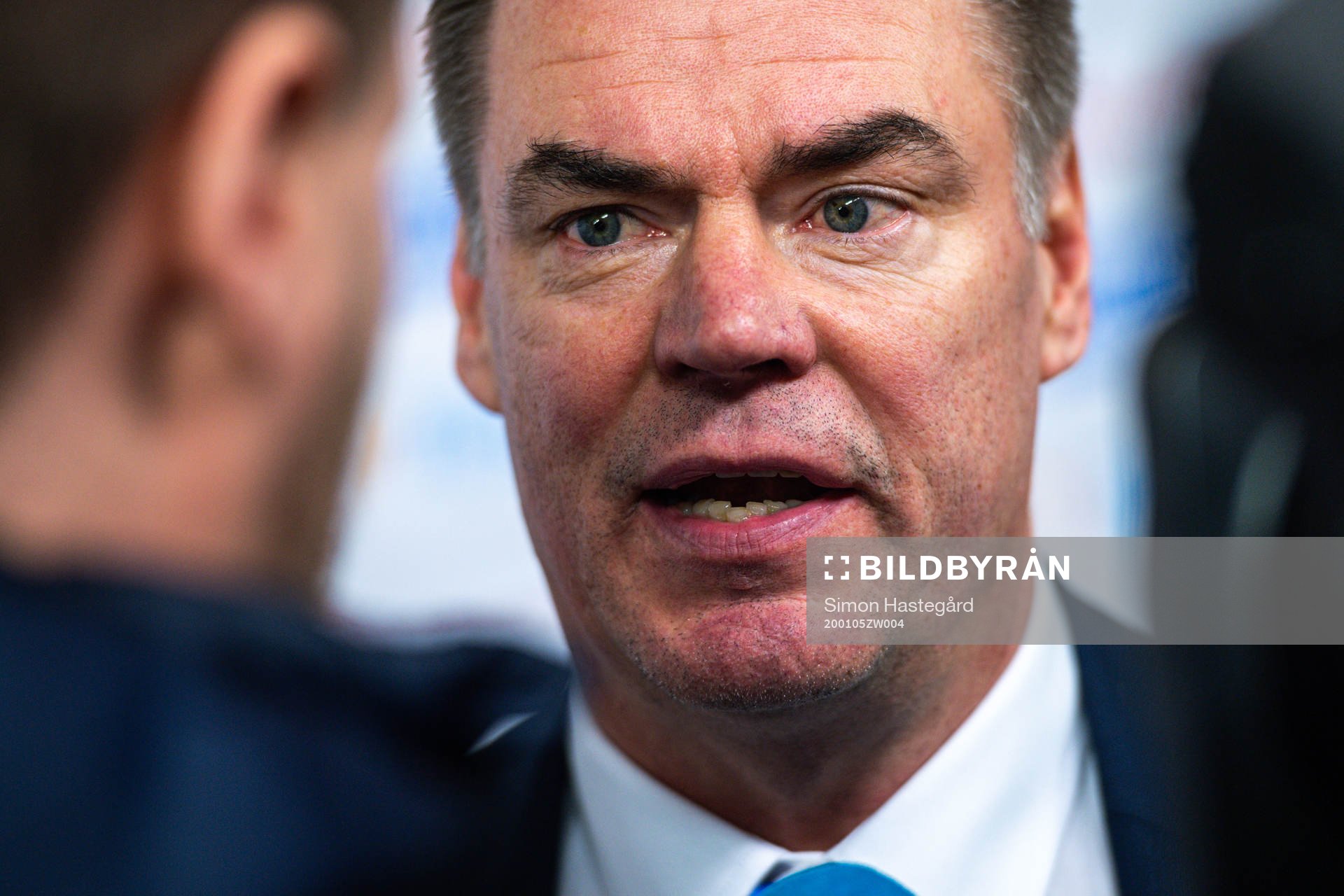 Raimo Helminen, head coach of Finland