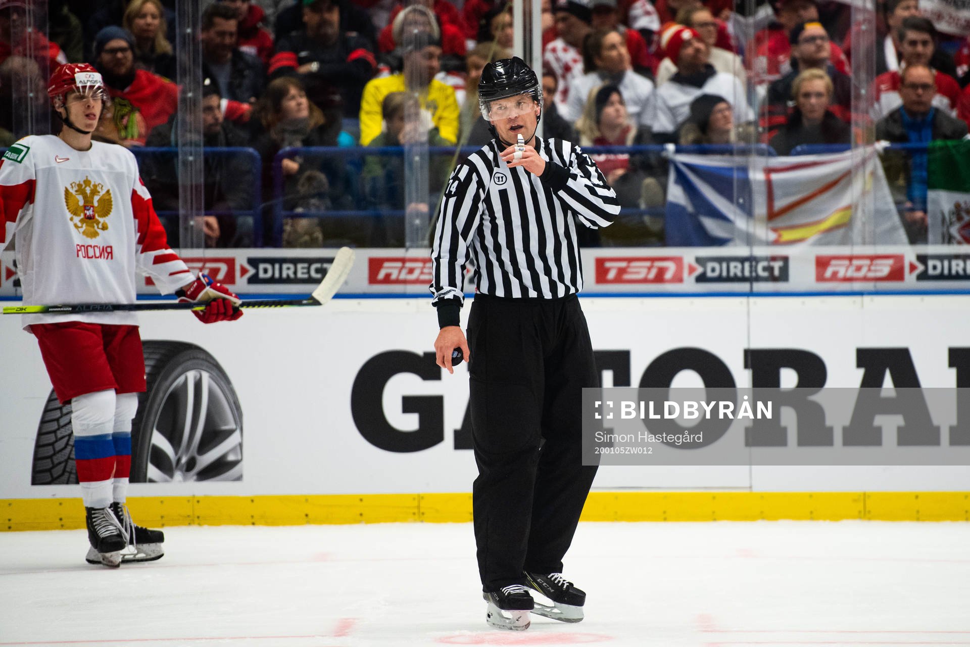 Linesman Ludvig Lundgren