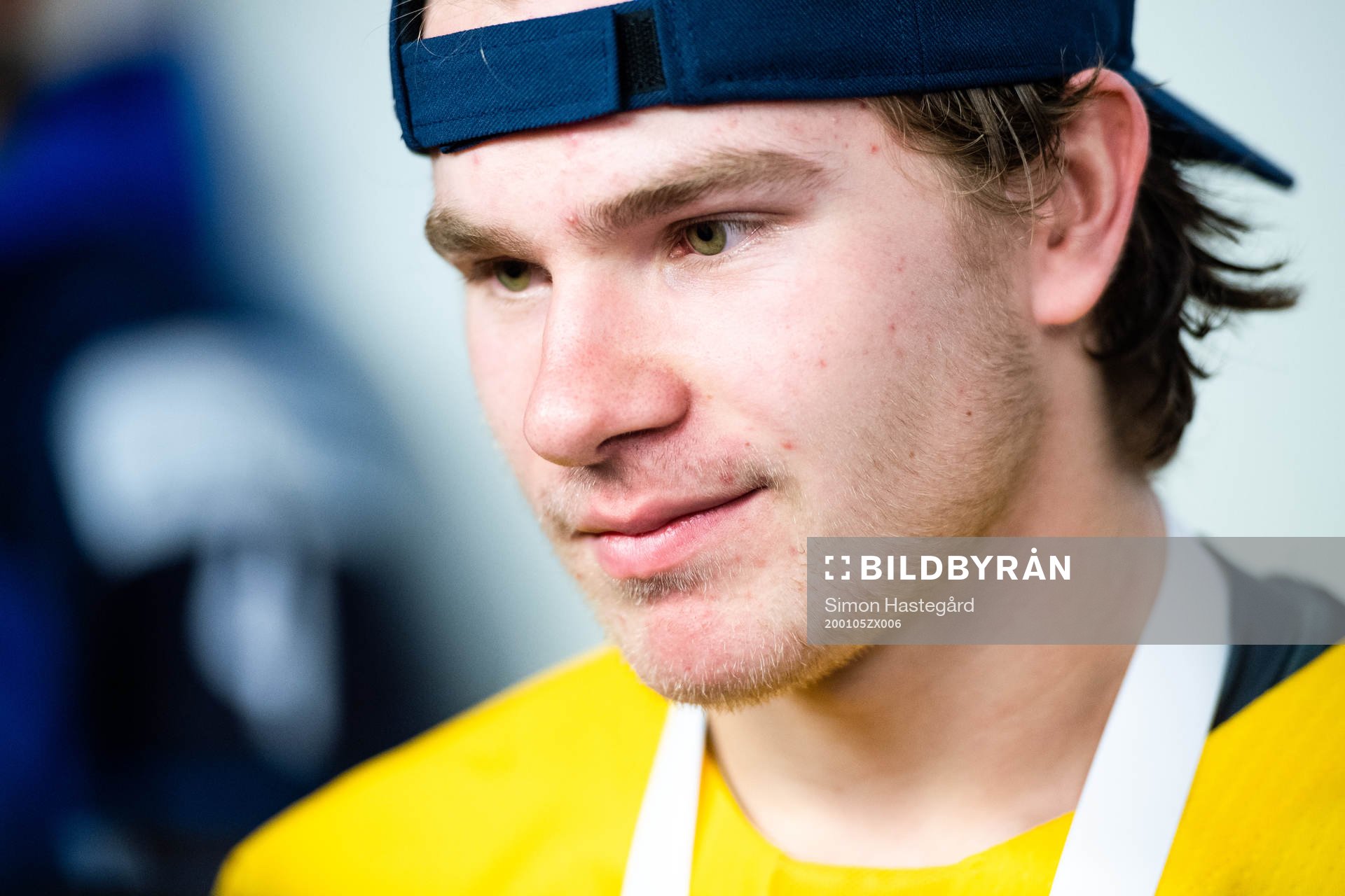 Tobias Björnfot of Sweden
