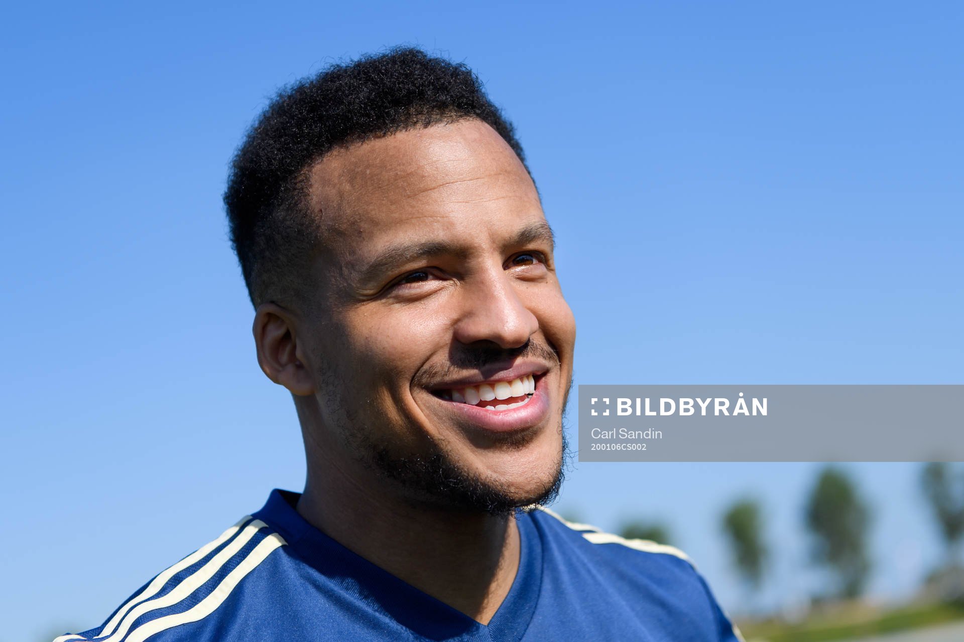 Martin Olsson is being interviewed