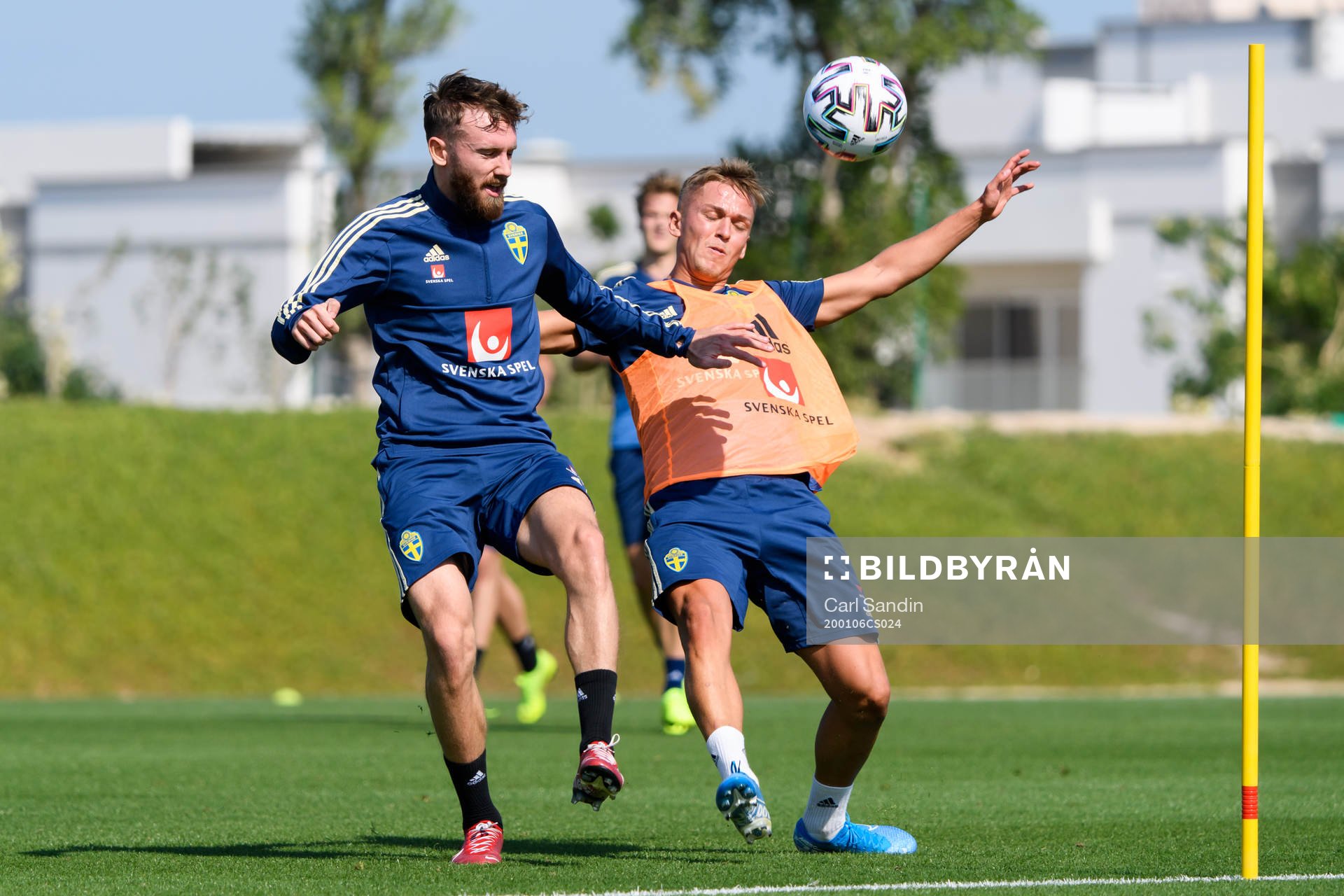 Simon Sandberg and Jesper Karlsson