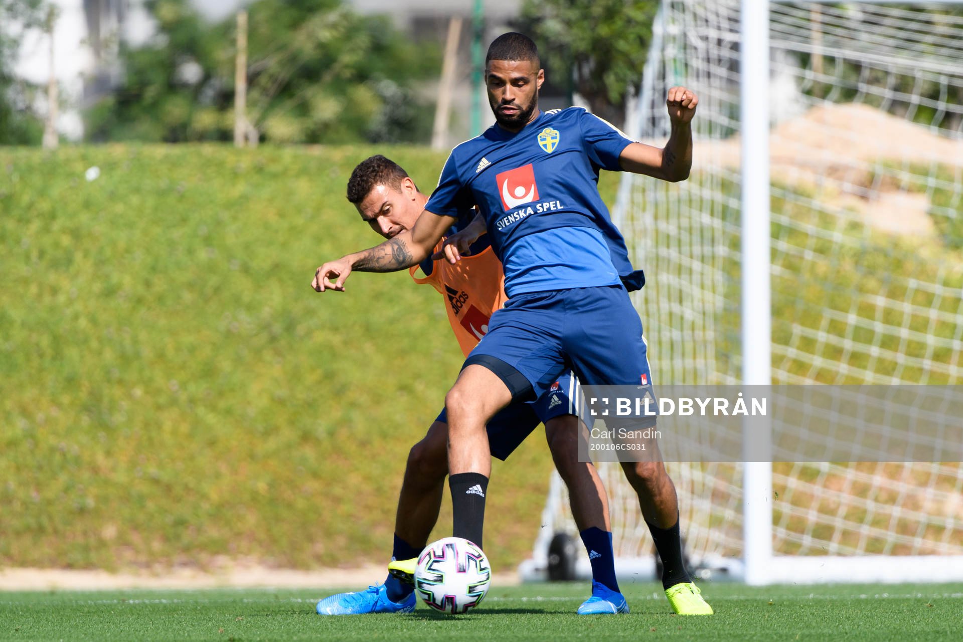 Jordan Larsson and Kristopher Da Graca