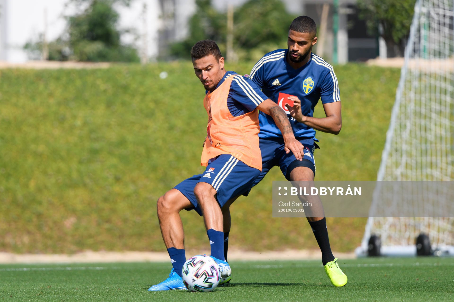 Jordan Larsson and Kristopher Da Graca