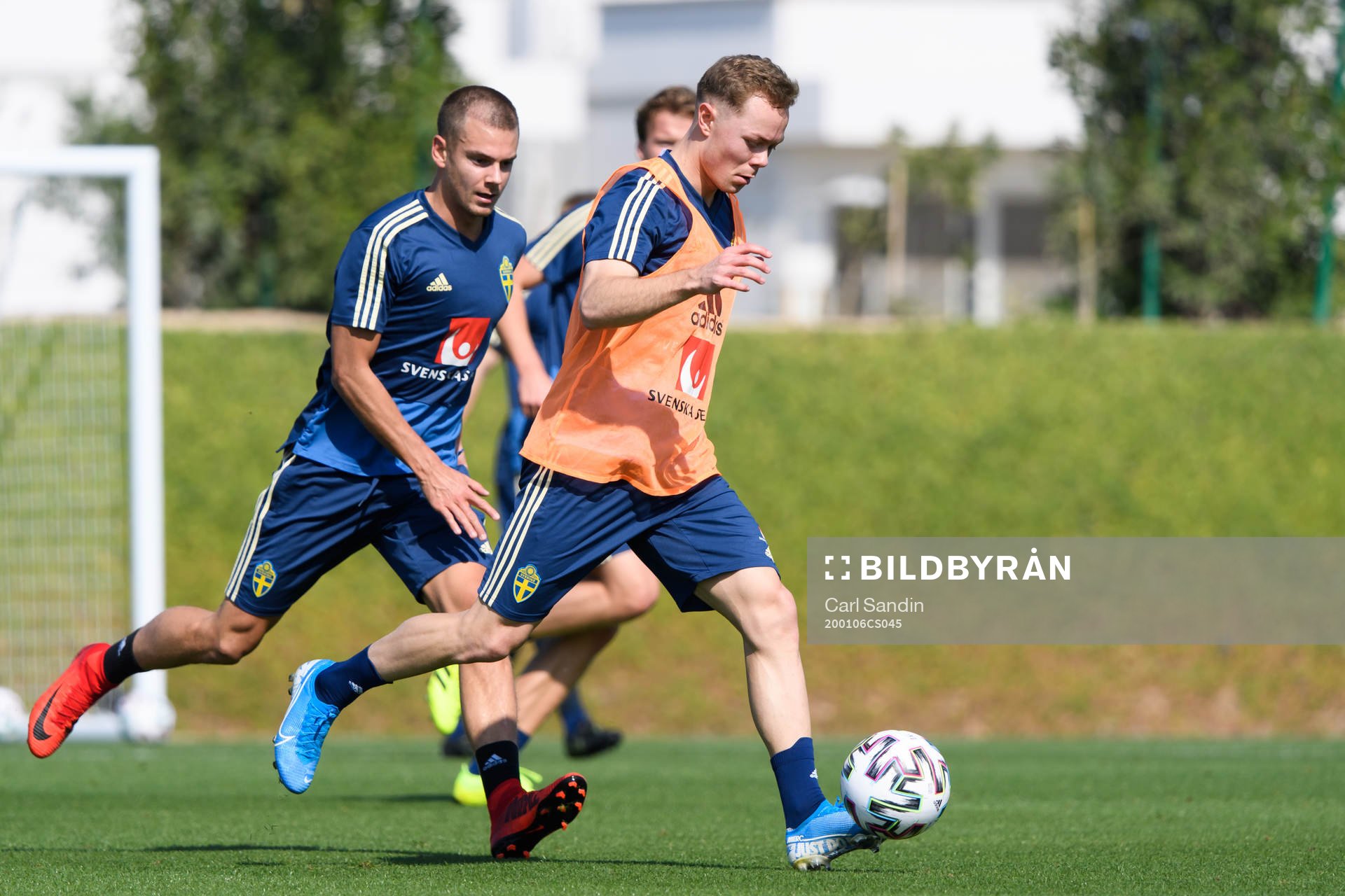 Alexander Kacaniklic and Adam Andersson