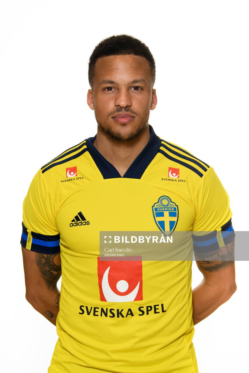 Sweden’s Martin Olsson poses for a portrait
