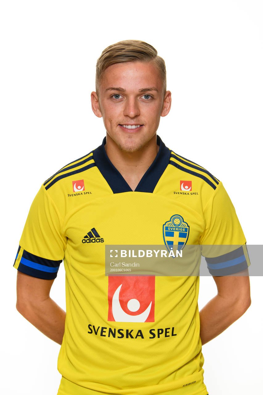 Sweden’s Jesper Karlsson poses for a portrait