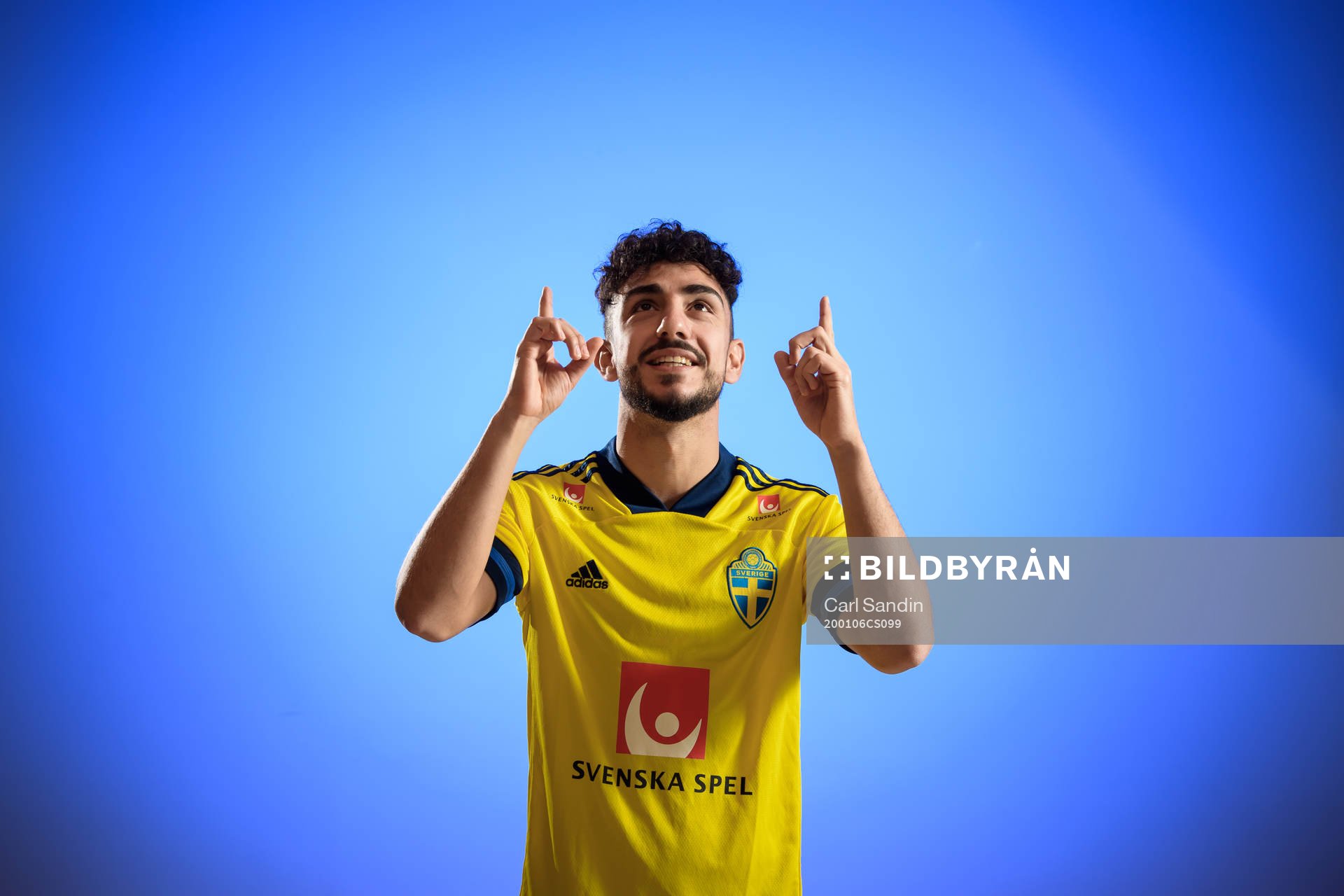 Sweden’s Daleho Irandust poses for a portrait