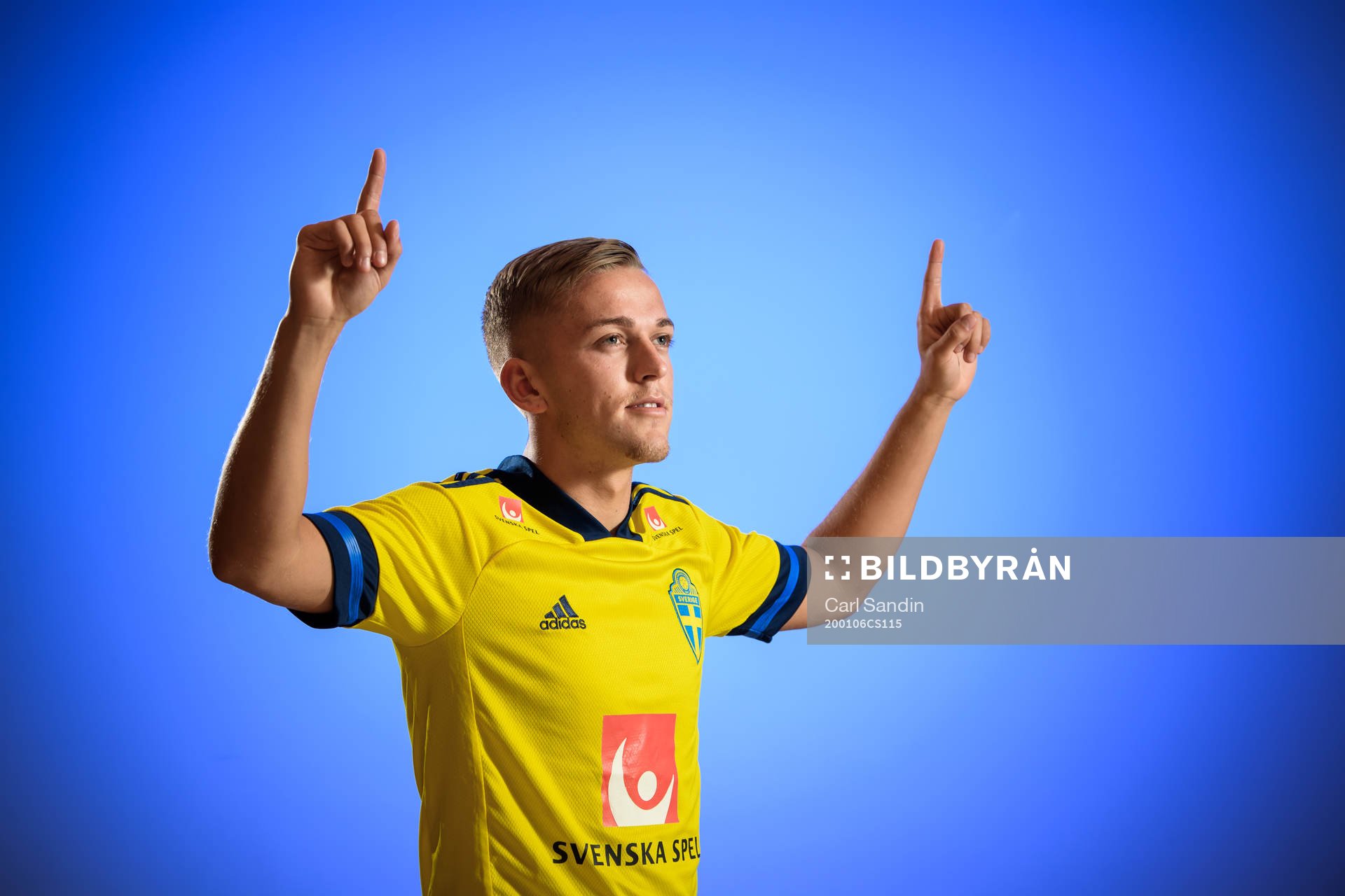Sweden’s Jesper Karlsson poses for a portrait
