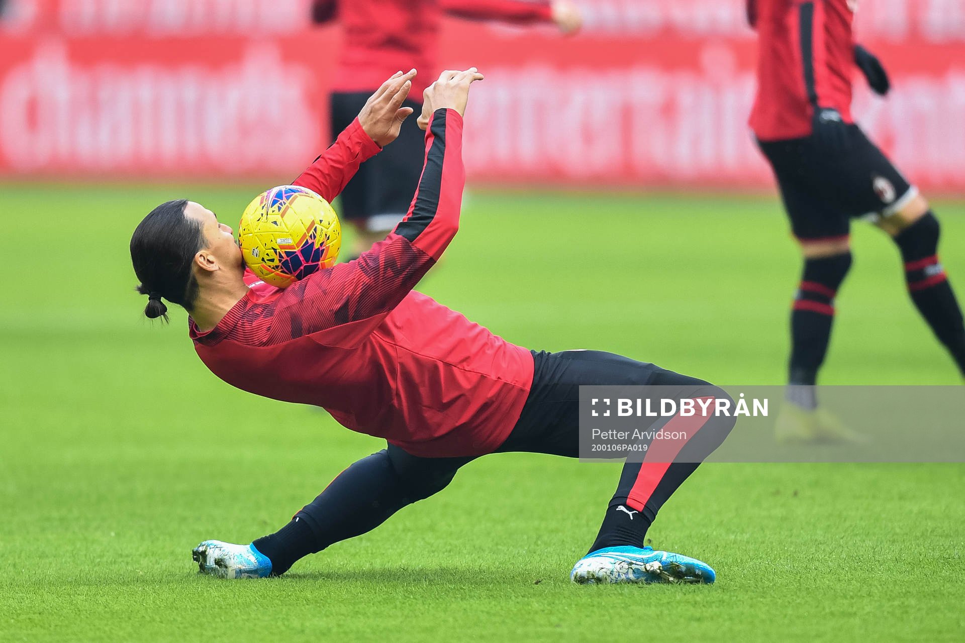 Zlatan Ibrahimovic of Milan