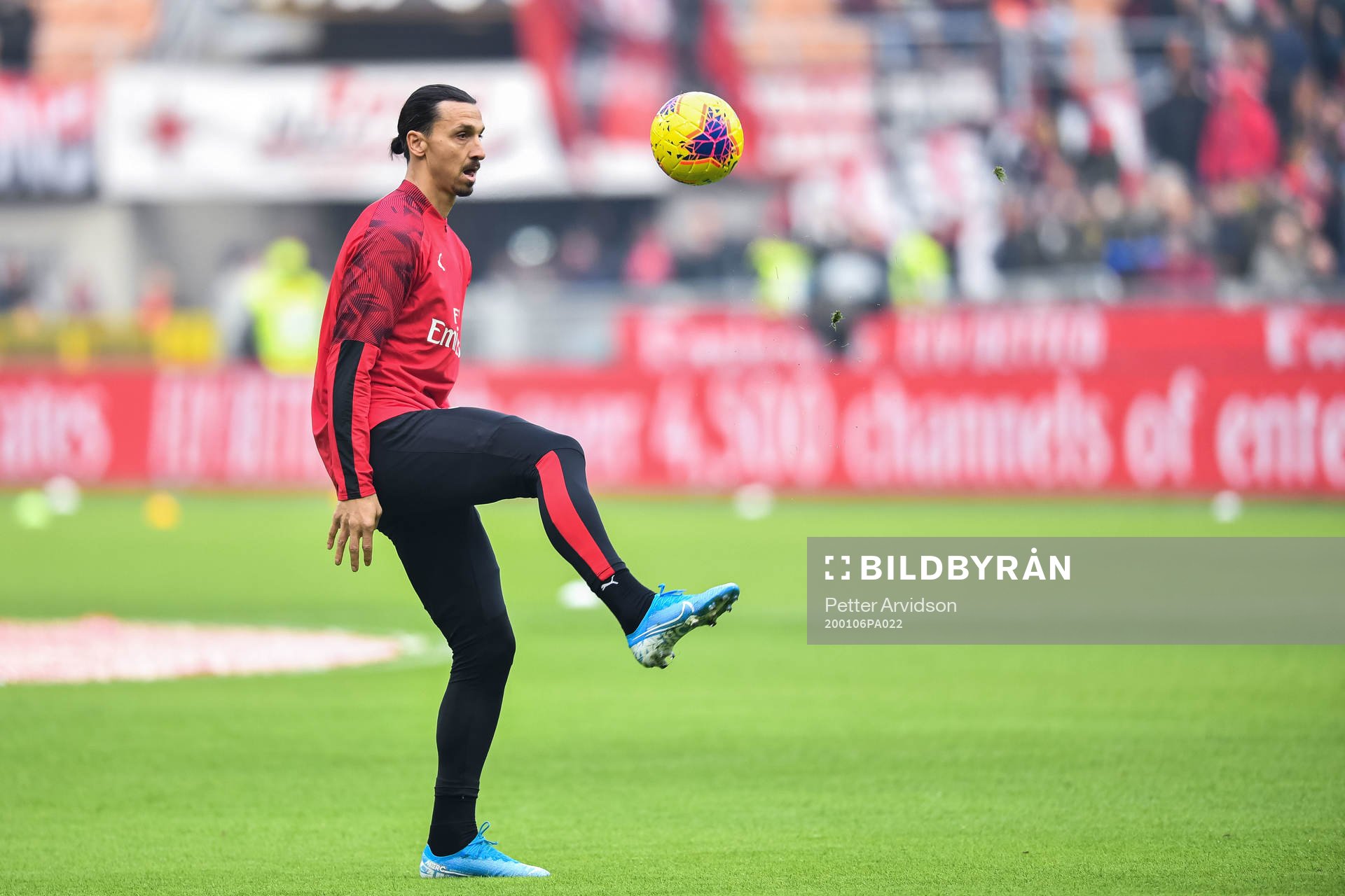 Zlatan Ibrahimovic of Milan