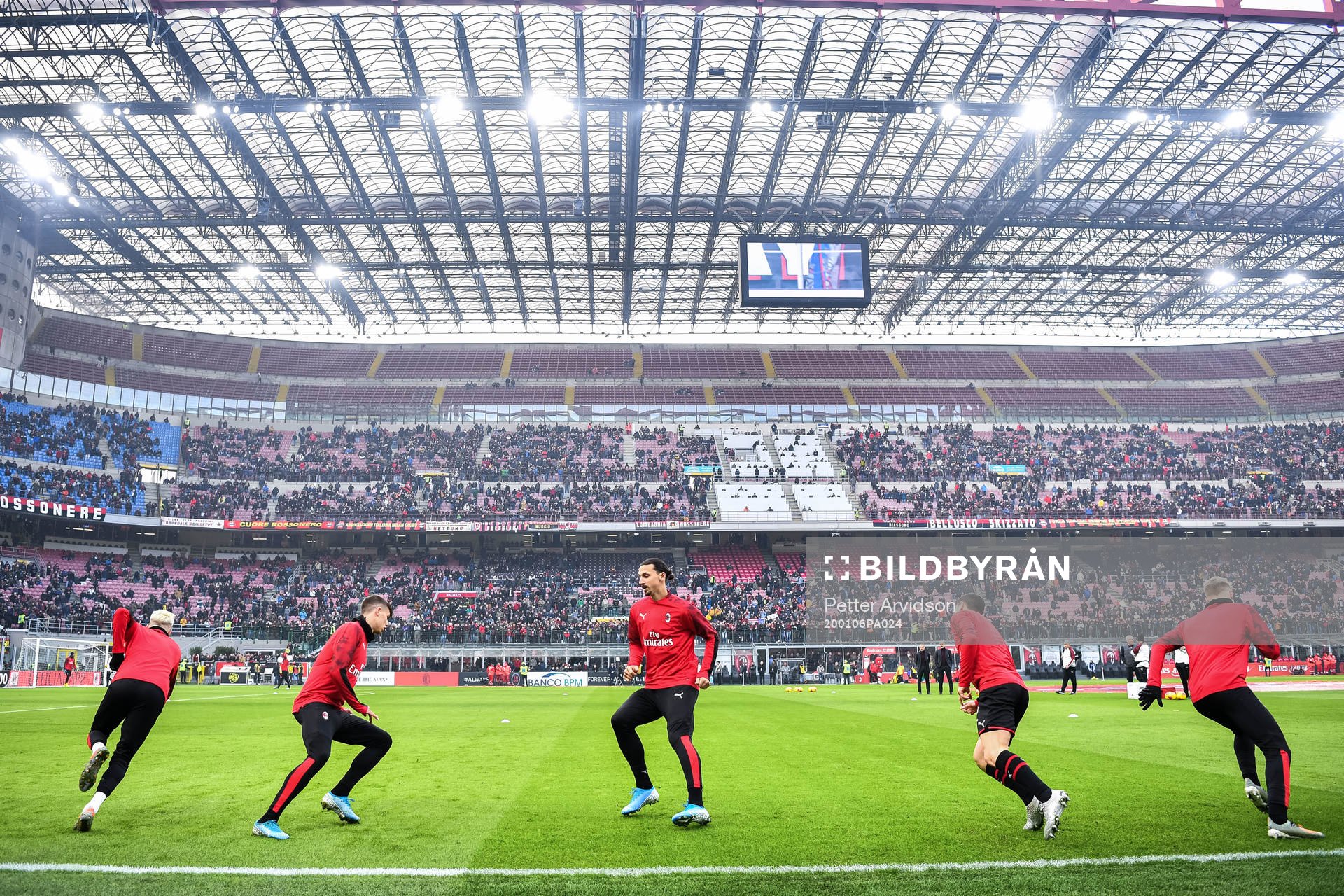 Zlatan Ibrahimovic of Milan
