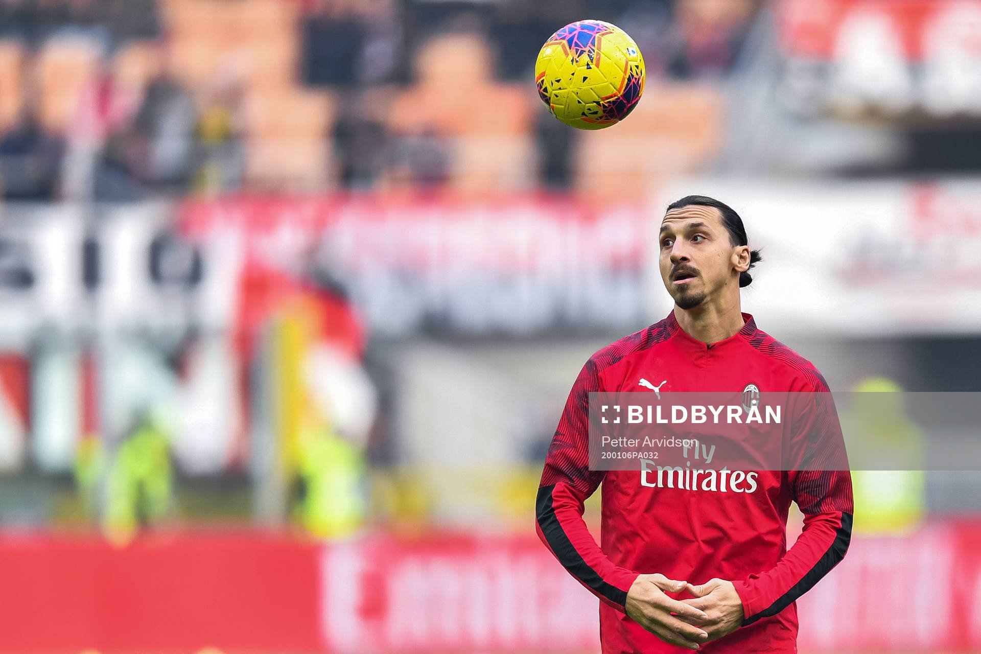 Zlatan Ibrahimovic of Milan