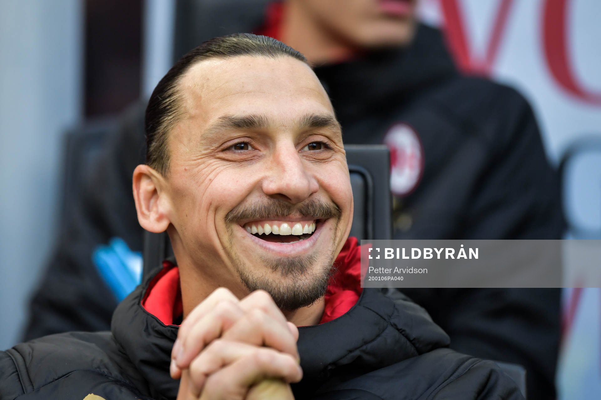 Zlatan Ibrahimovic of Milan