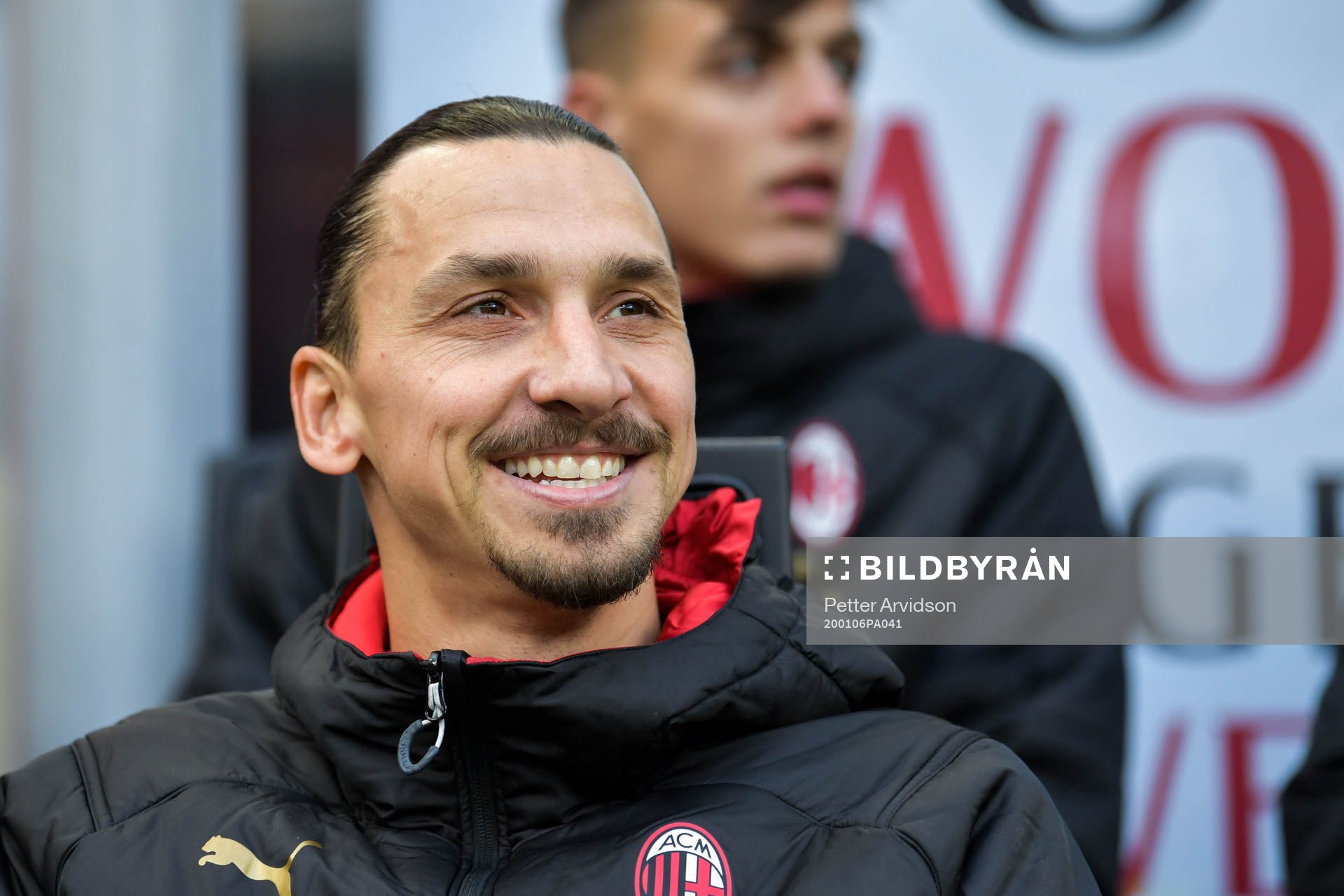 Zlatan Ibrahimovic of Milan