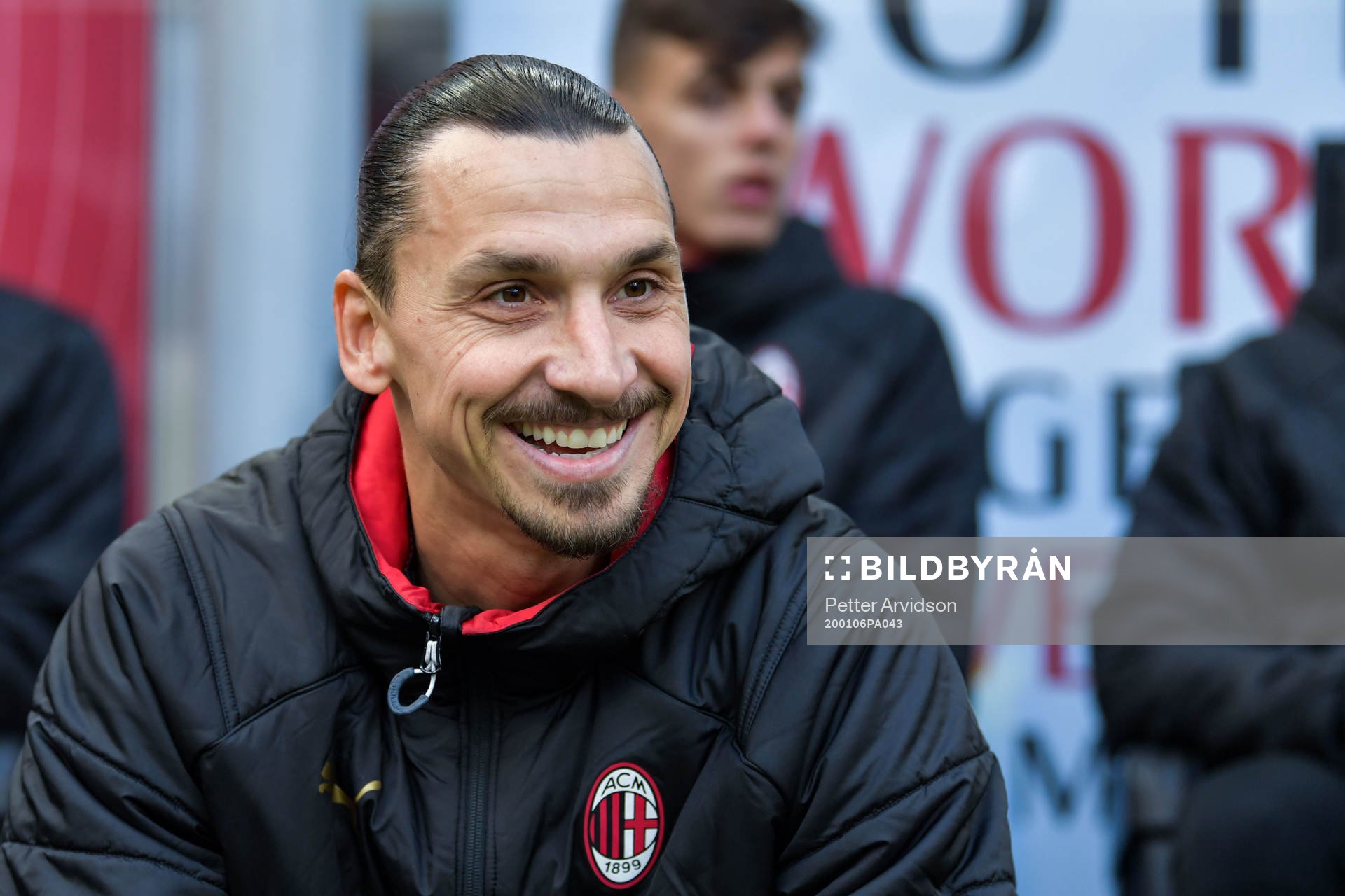 Zlatan Ibrahimovic of Milan