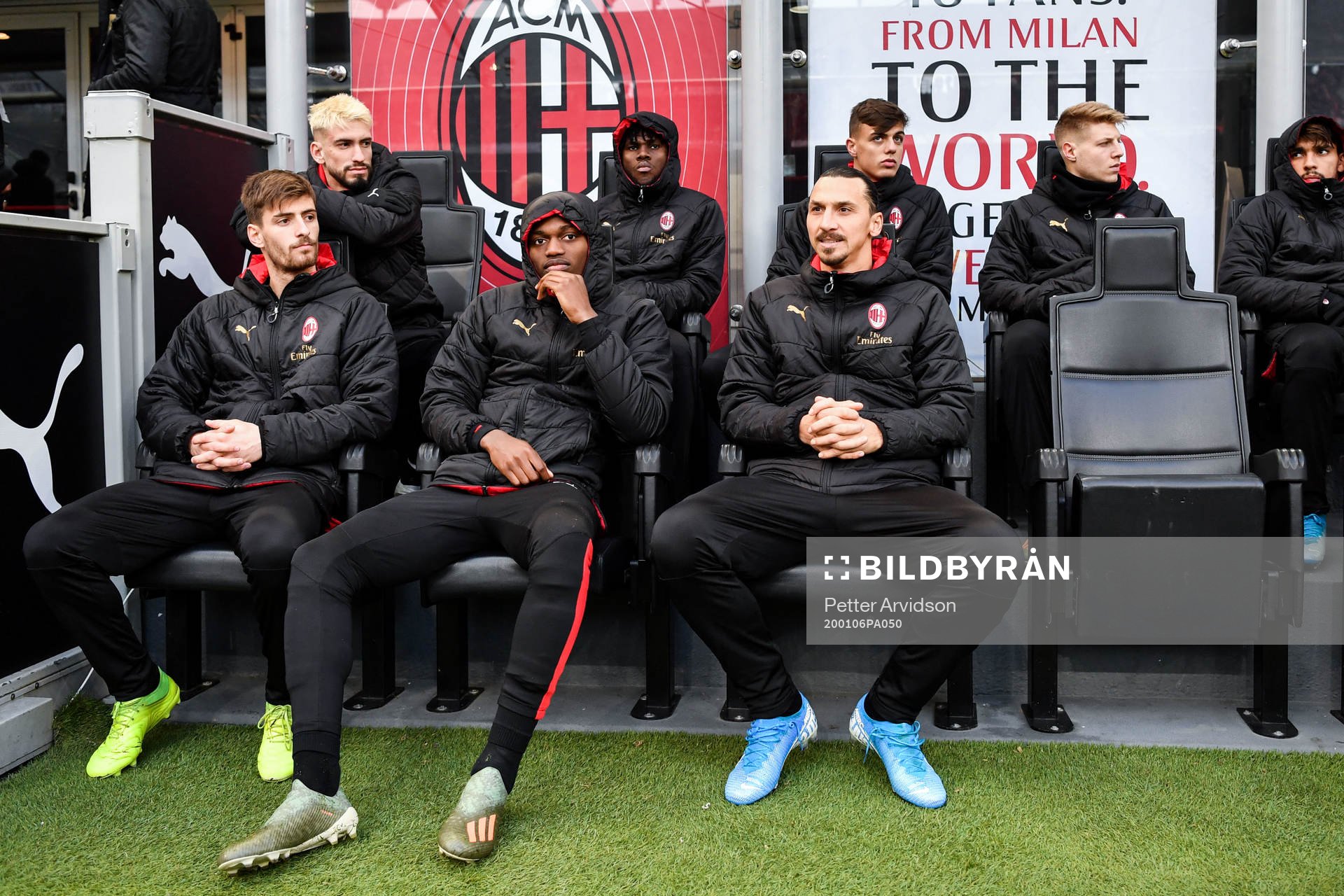 Zlatan Ibrahimovic of Milan