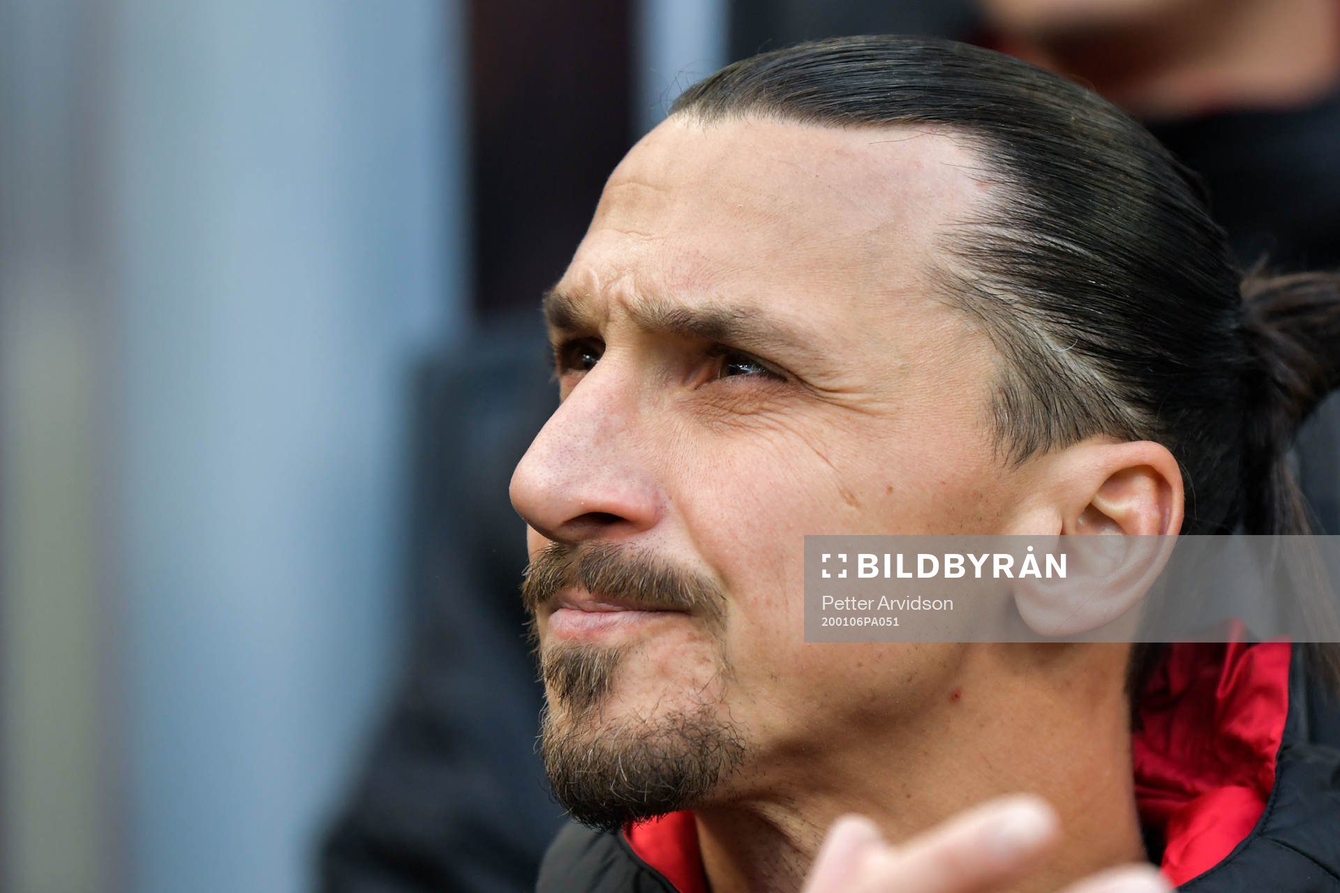 Zlatan Ibrahimovic of Milan