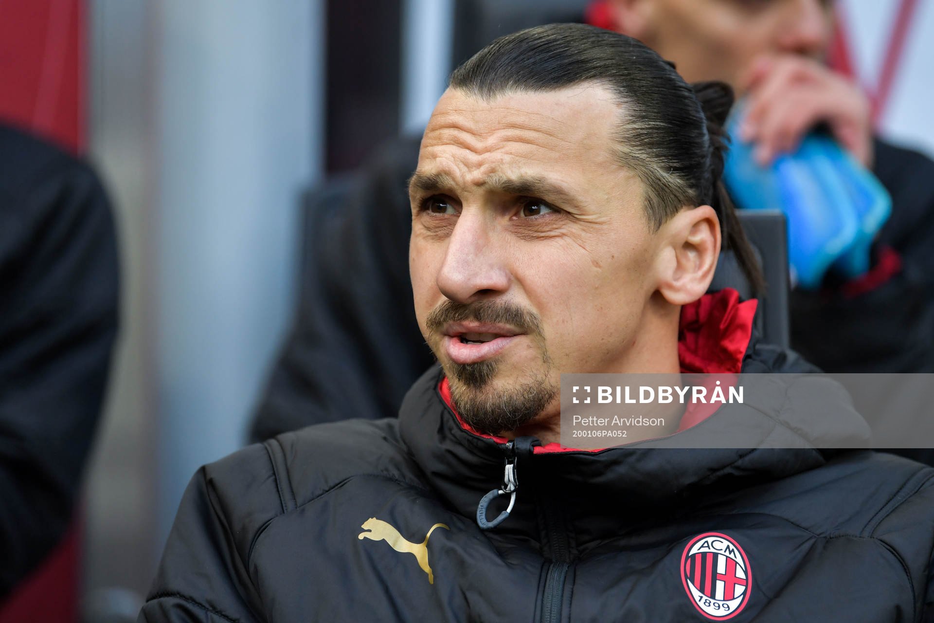 Zlatan Ibrahimovic of Milan