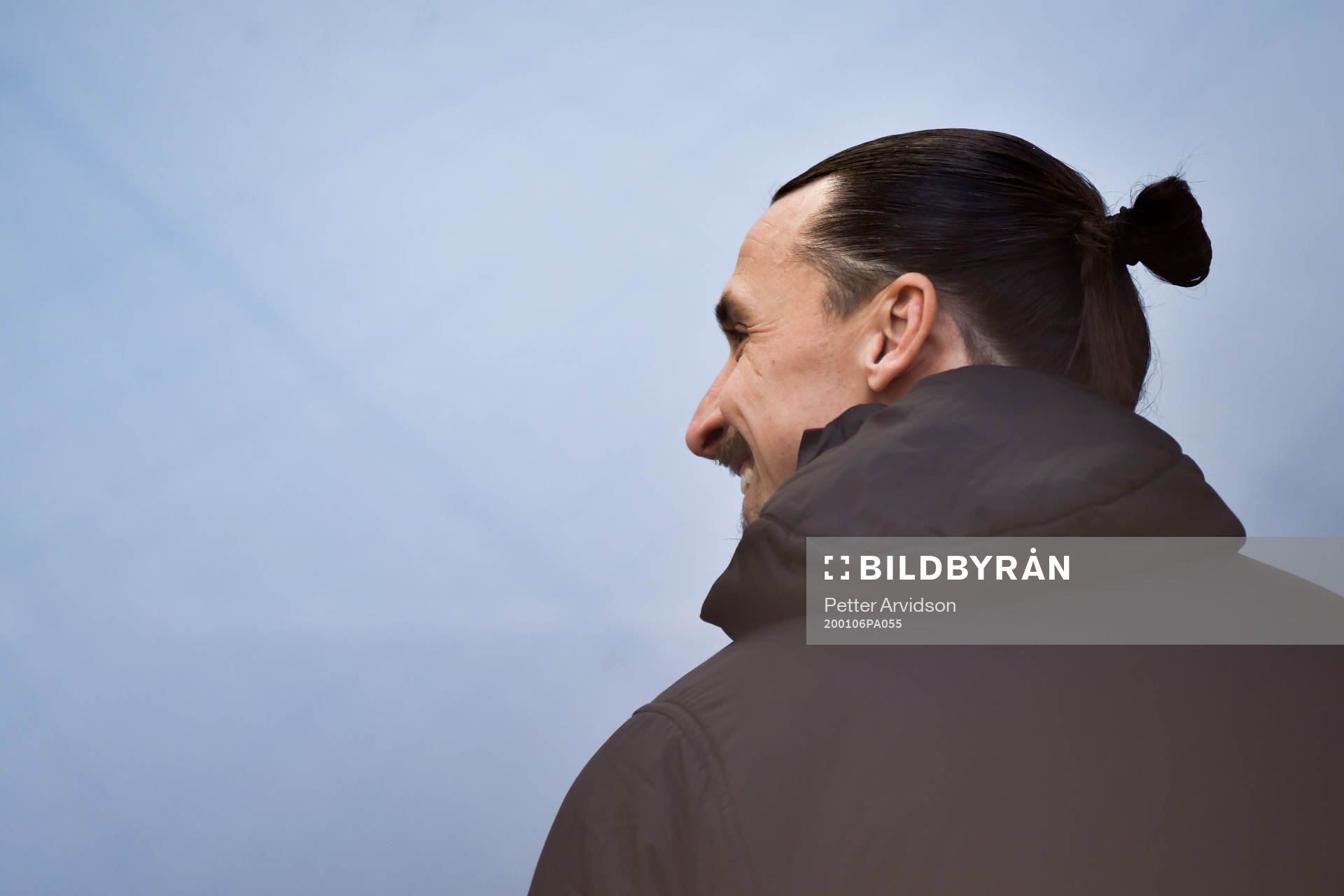 Zlatan Ibrahimovic of Milan