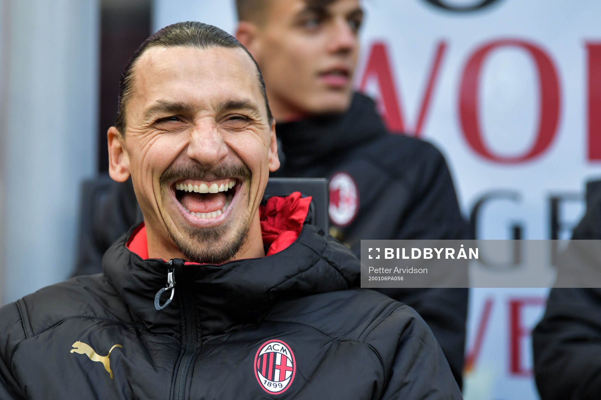 Zlatan Ibrahimovic of Milan