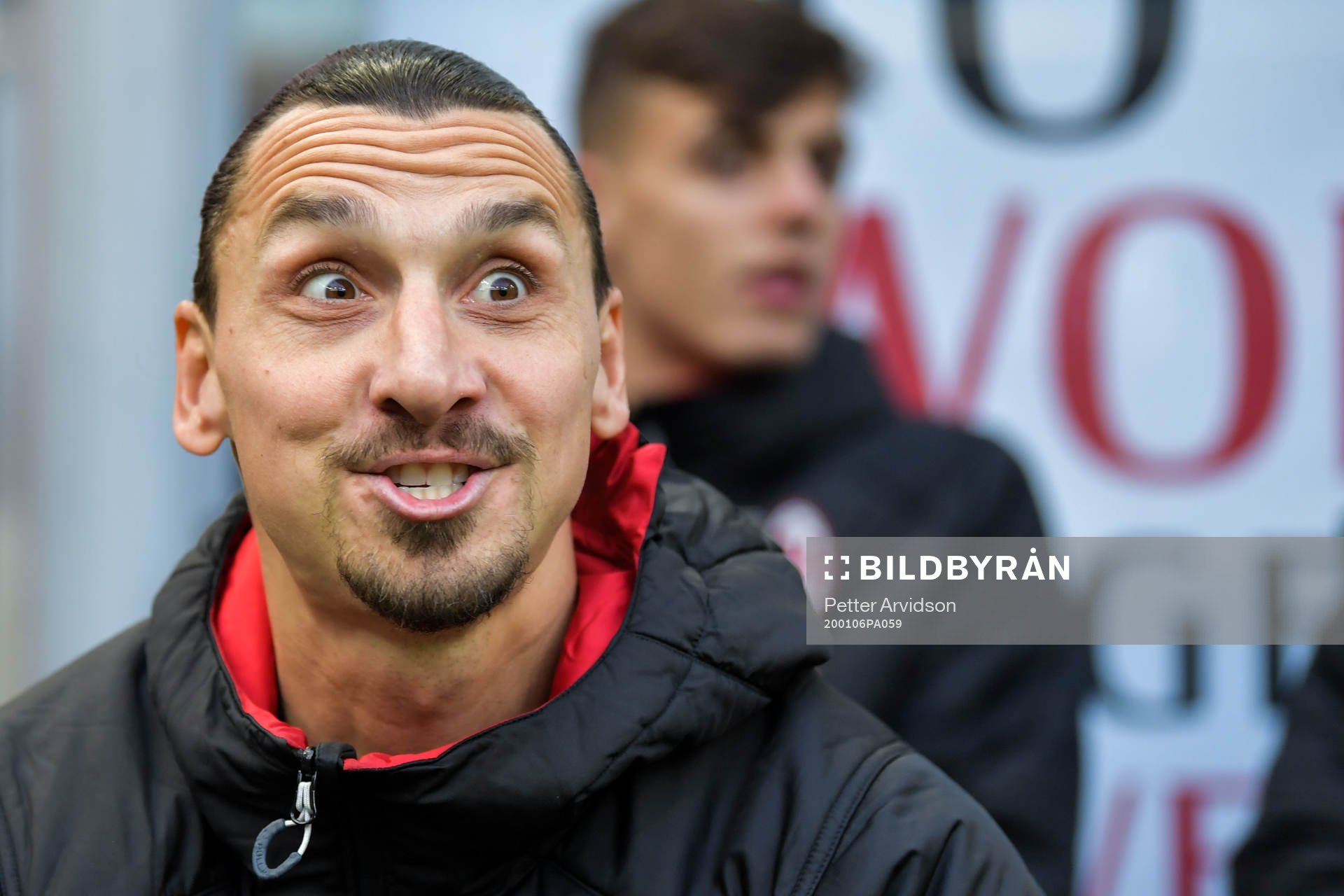 Zlatan Ibrahimovic of Milan