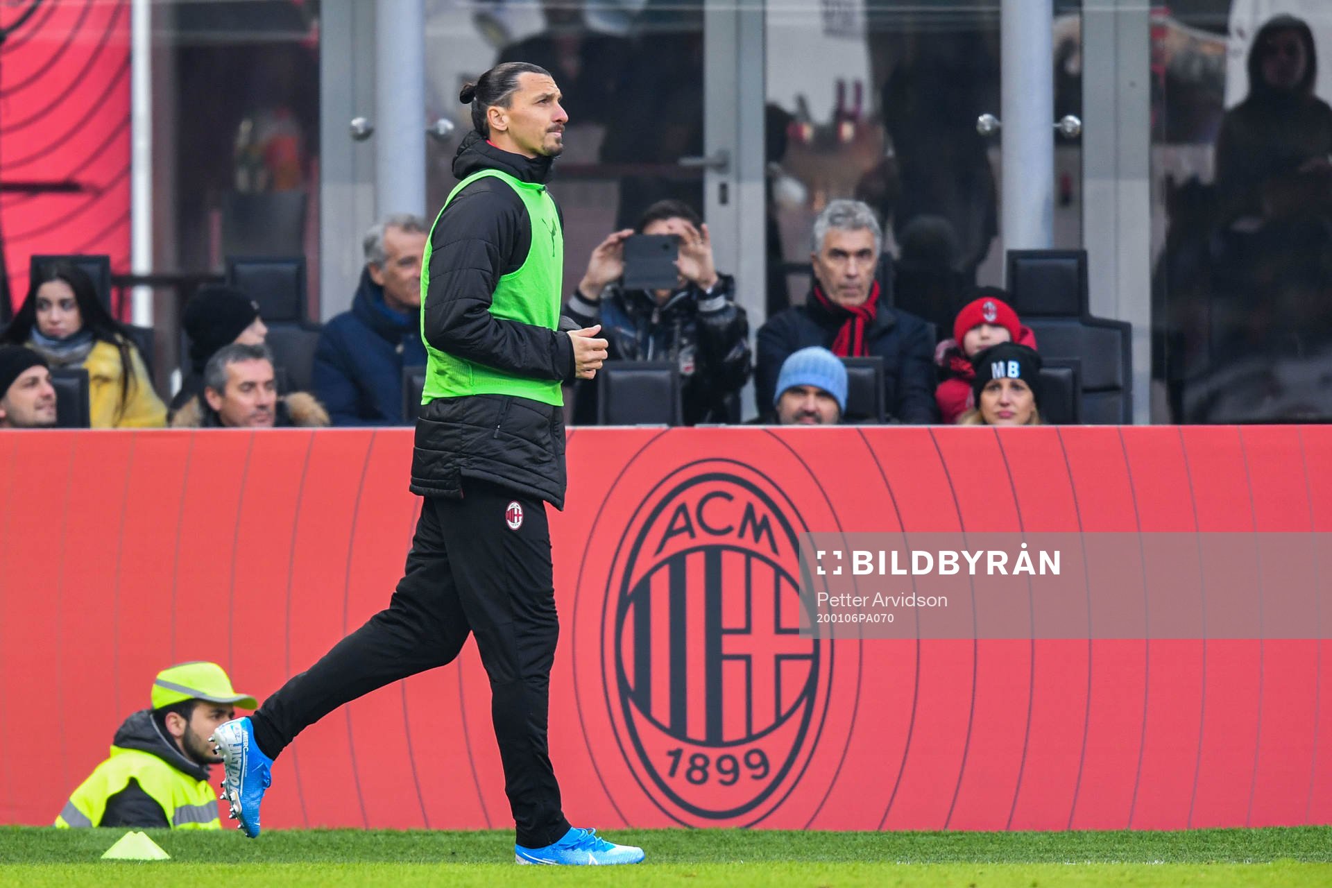 Zlatan Ibrahimovic of Milan