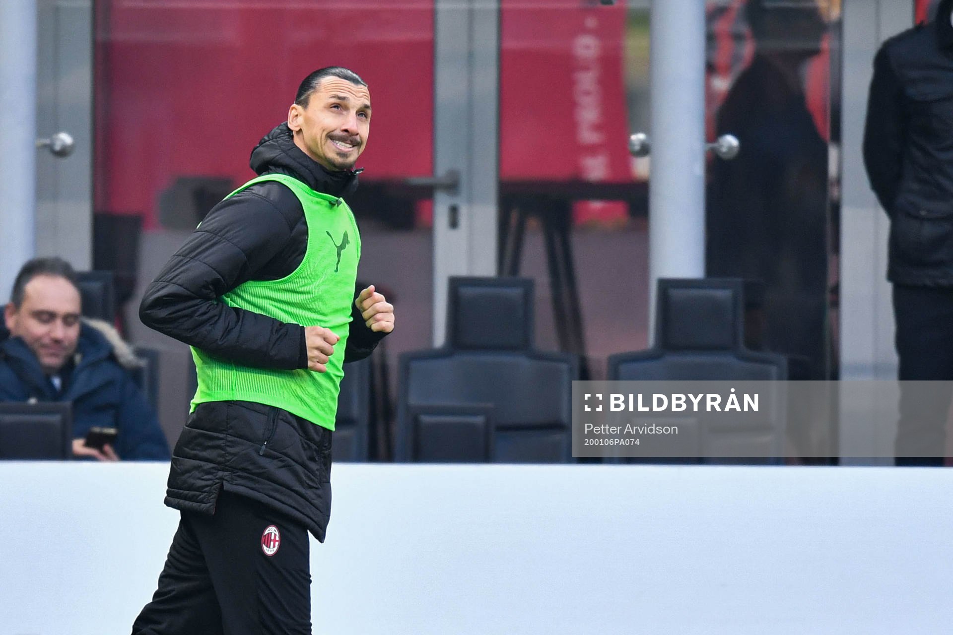 Zlatan Ibrahimovic of Milan