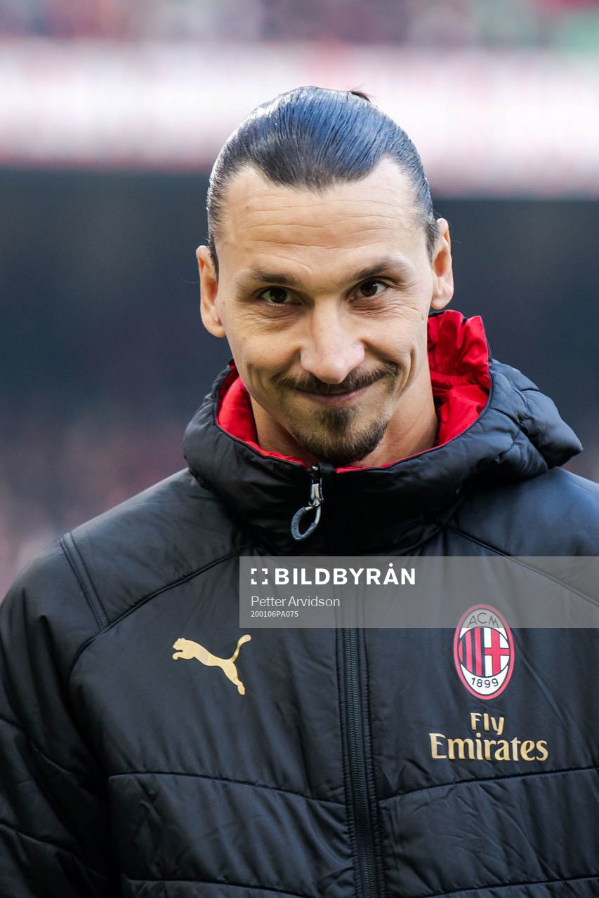 Zlatan Ibrahimovic of Milan