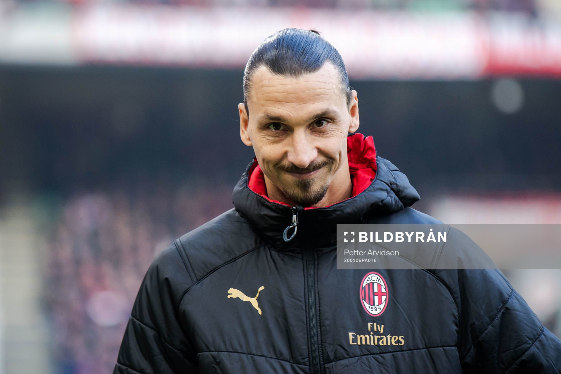Zlatan Ibrahimovic of Milan