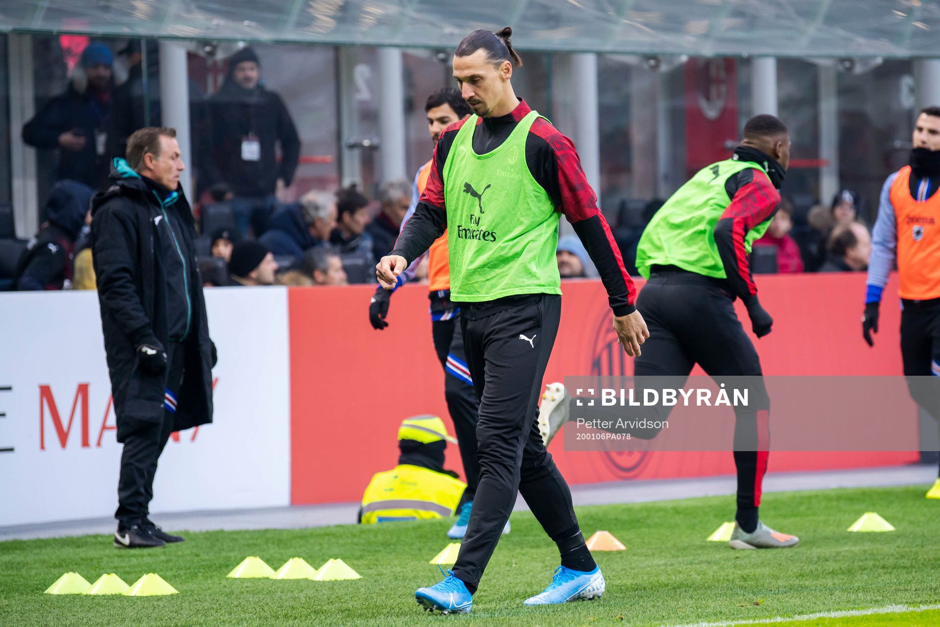 Zlatan Ibrahimovic of Milan