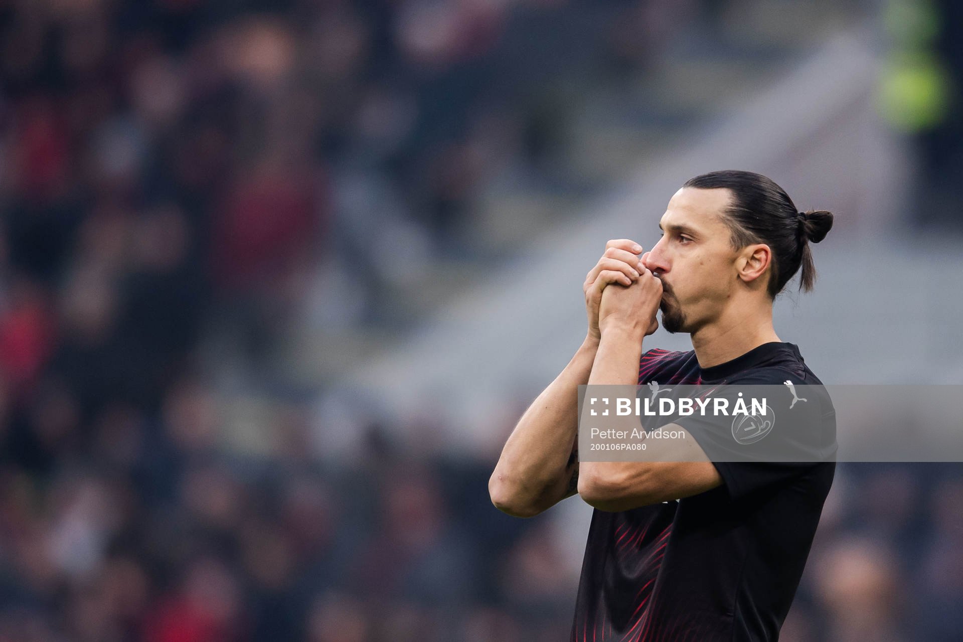 Zlatan Ibrahimovic of Milan