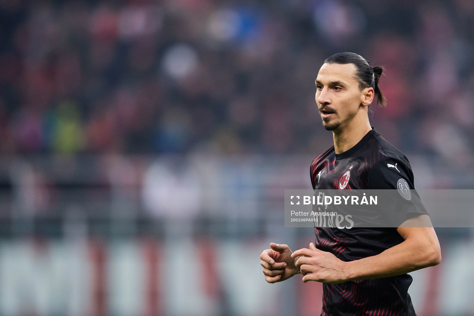 Zlatan Ibrahimovic of Milan