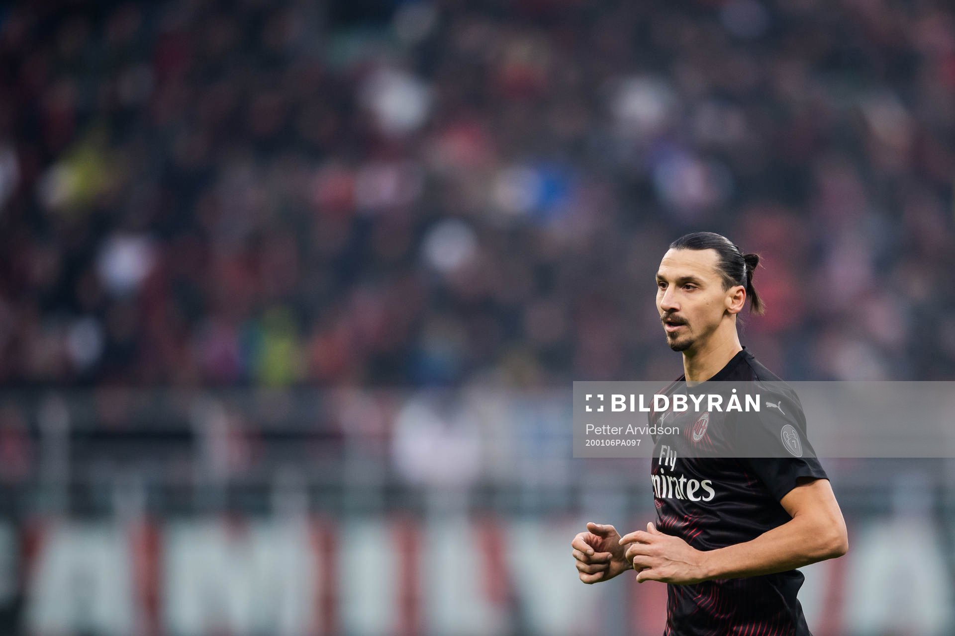 Zlatan Ibrahimovic of Milan