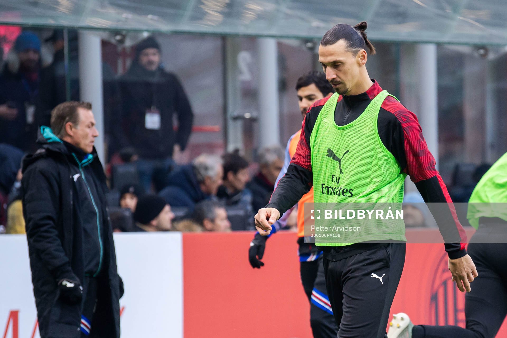 Zlatan Ibrahimovic of Milan