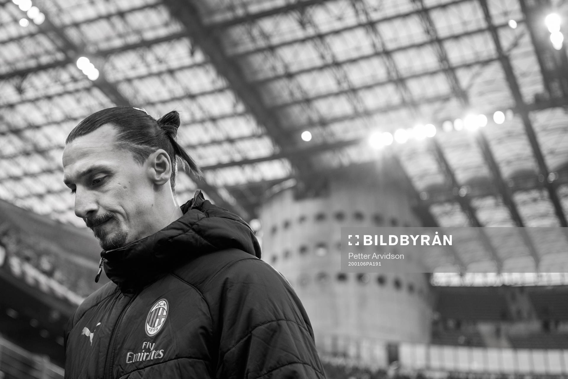 Zlatan Ibrahimovic of Milan