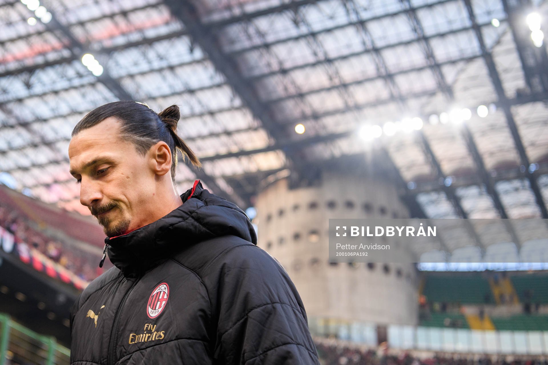 Zlatan Ibrahimovic of Milan
