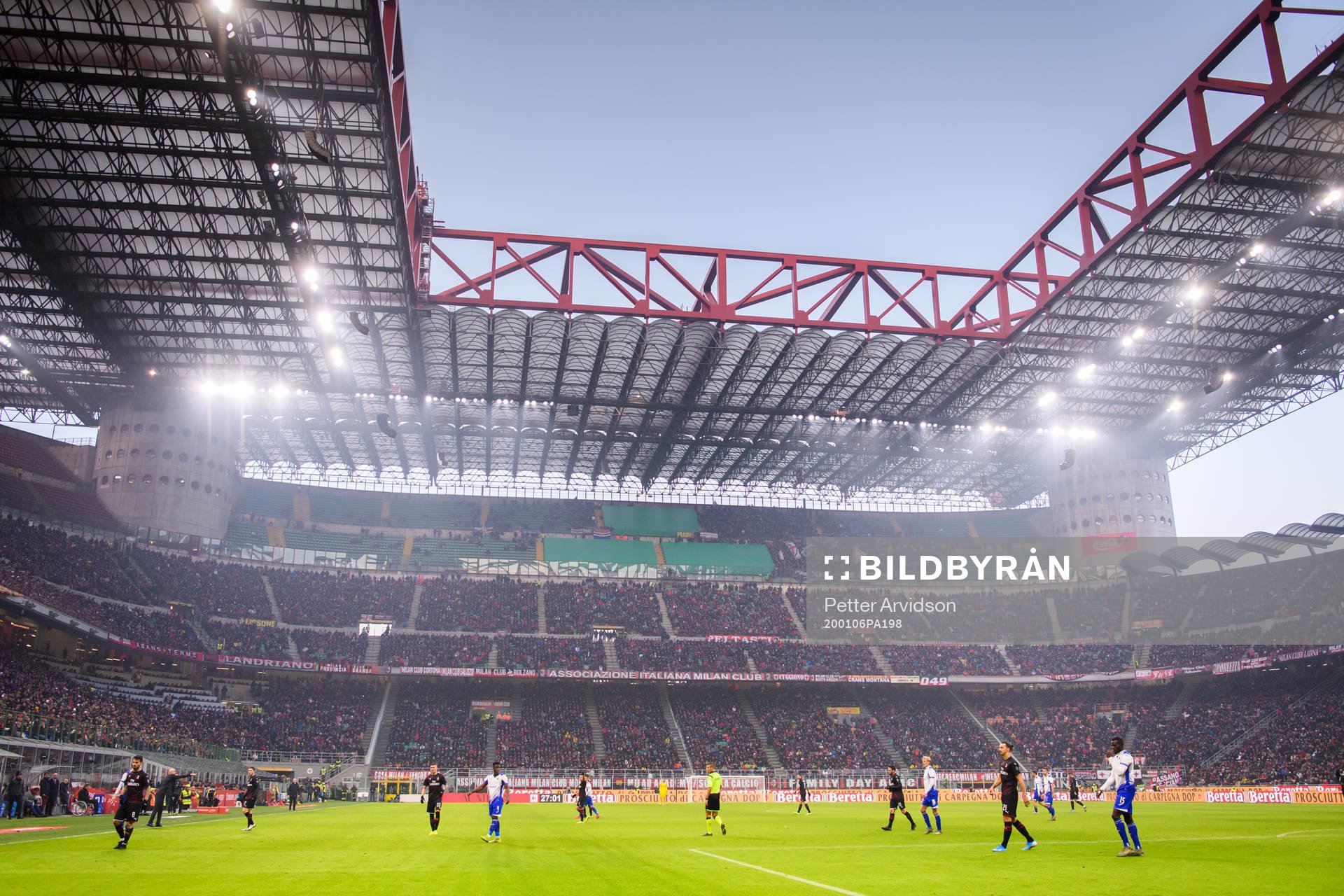General view of San Siro