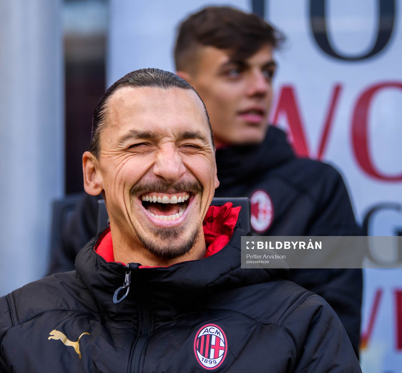 Zlatan Ibrahimovic of Milan